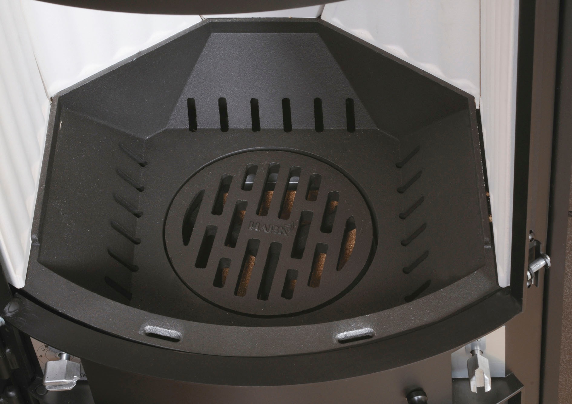 HARK Kaminofen »»Avenso GT ECOplus 6 KW««, jola-braun/stone