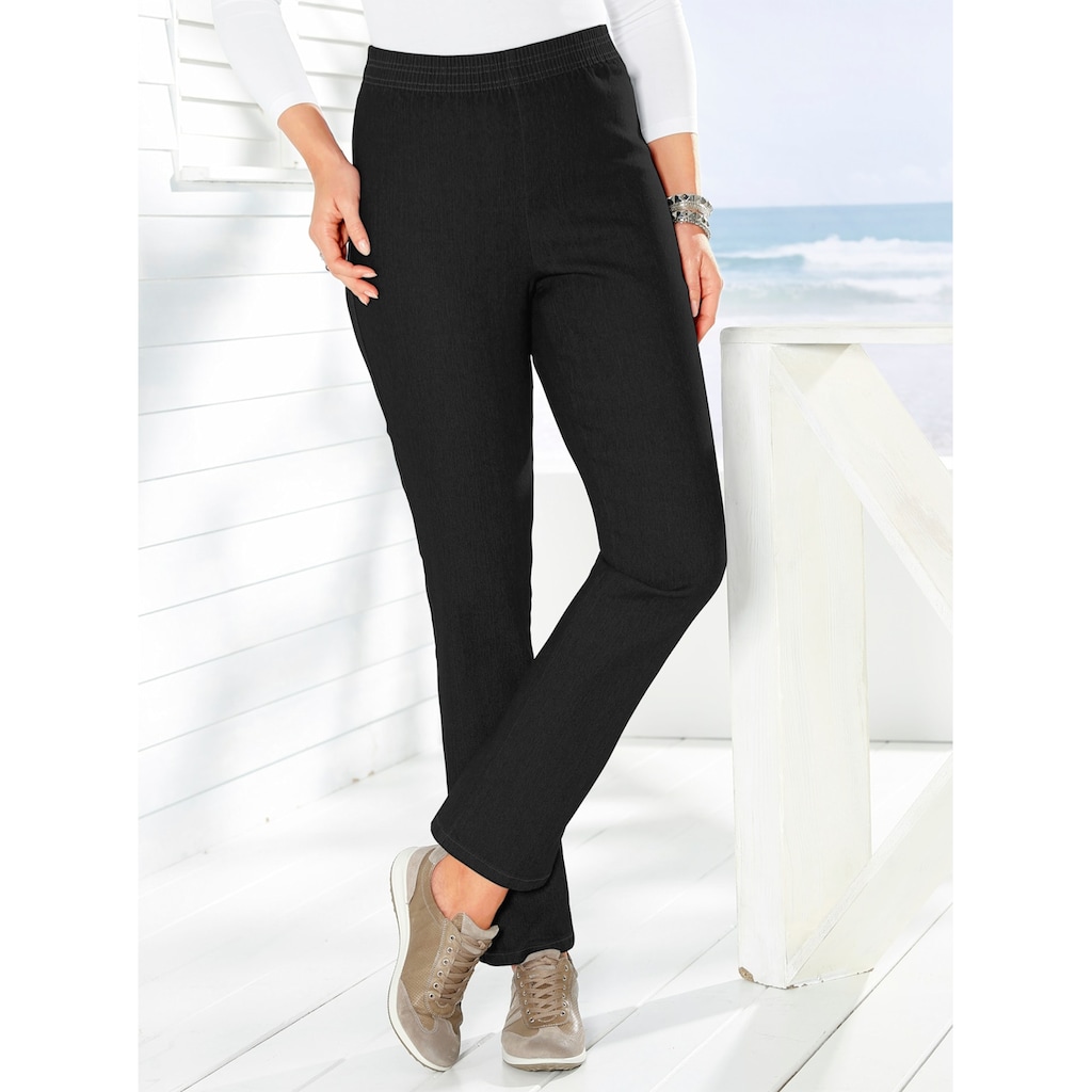 Classic Basics Dehnbund-Jeans, (1 tlg.)