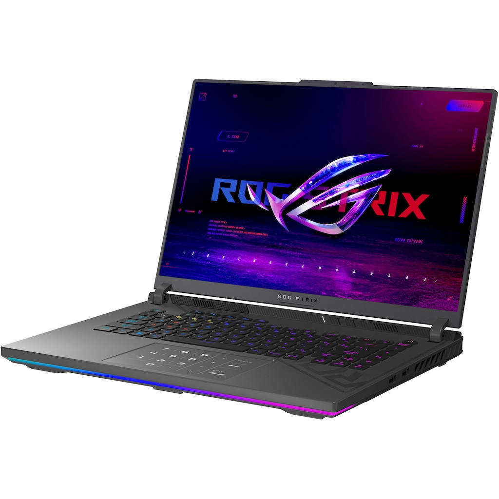 Asus Gaming-Notebook »ASUS ROG Strix G16 Gaming-Notebook«, 40,6 cm, / 16 Zoll, Intel, Core i7, GeForce RTX 4050, 1000 GB SSD