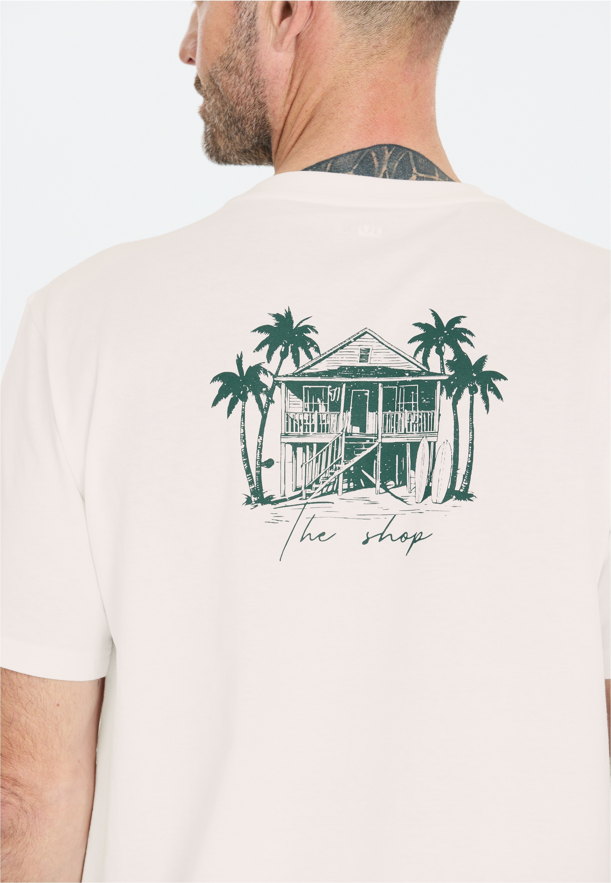 nou Funktionsshirt »Kansa« mit Rücken Print