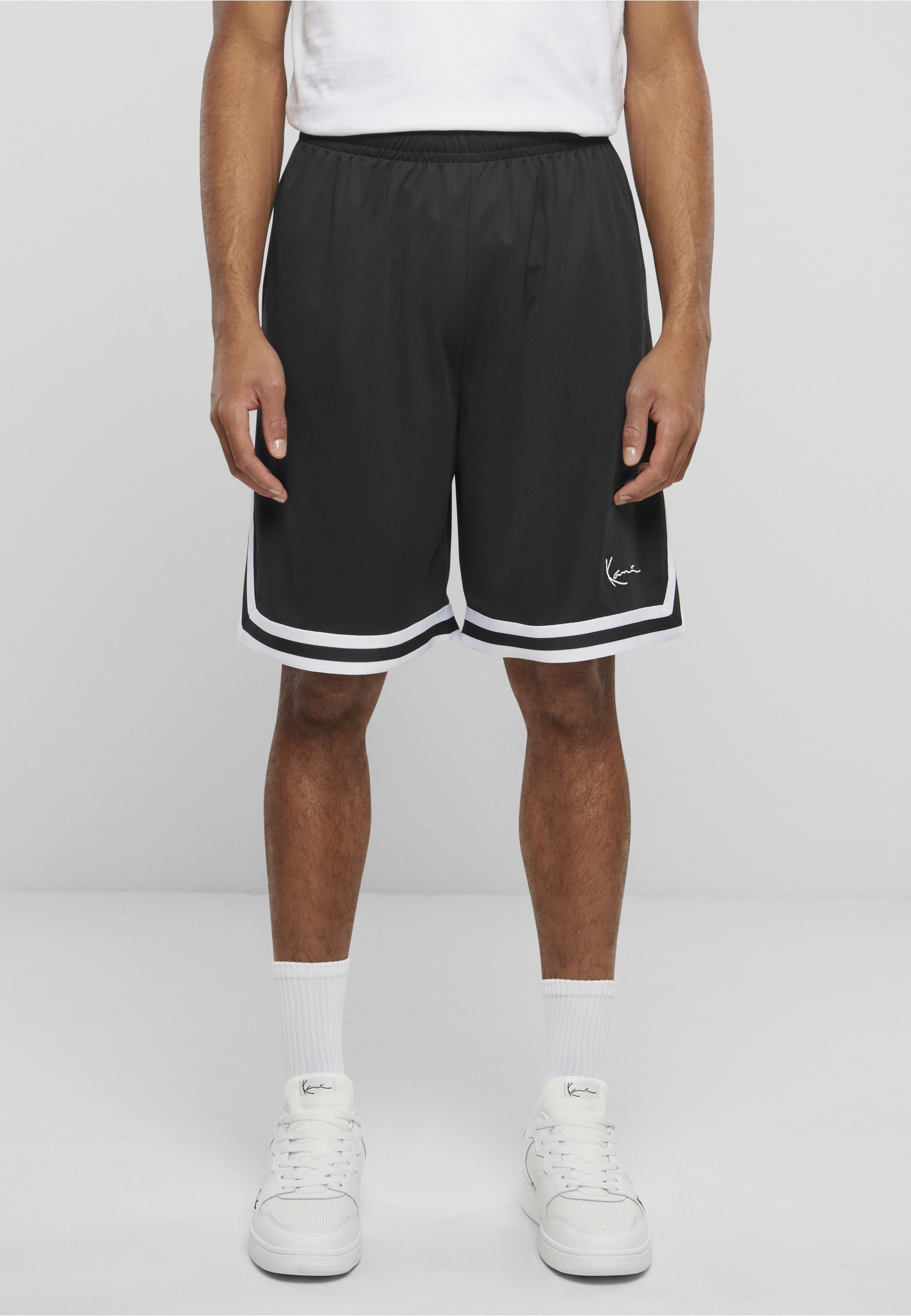Karl Kani Stoffhose »Karl Kani Herren Signature Mesh Shorts«