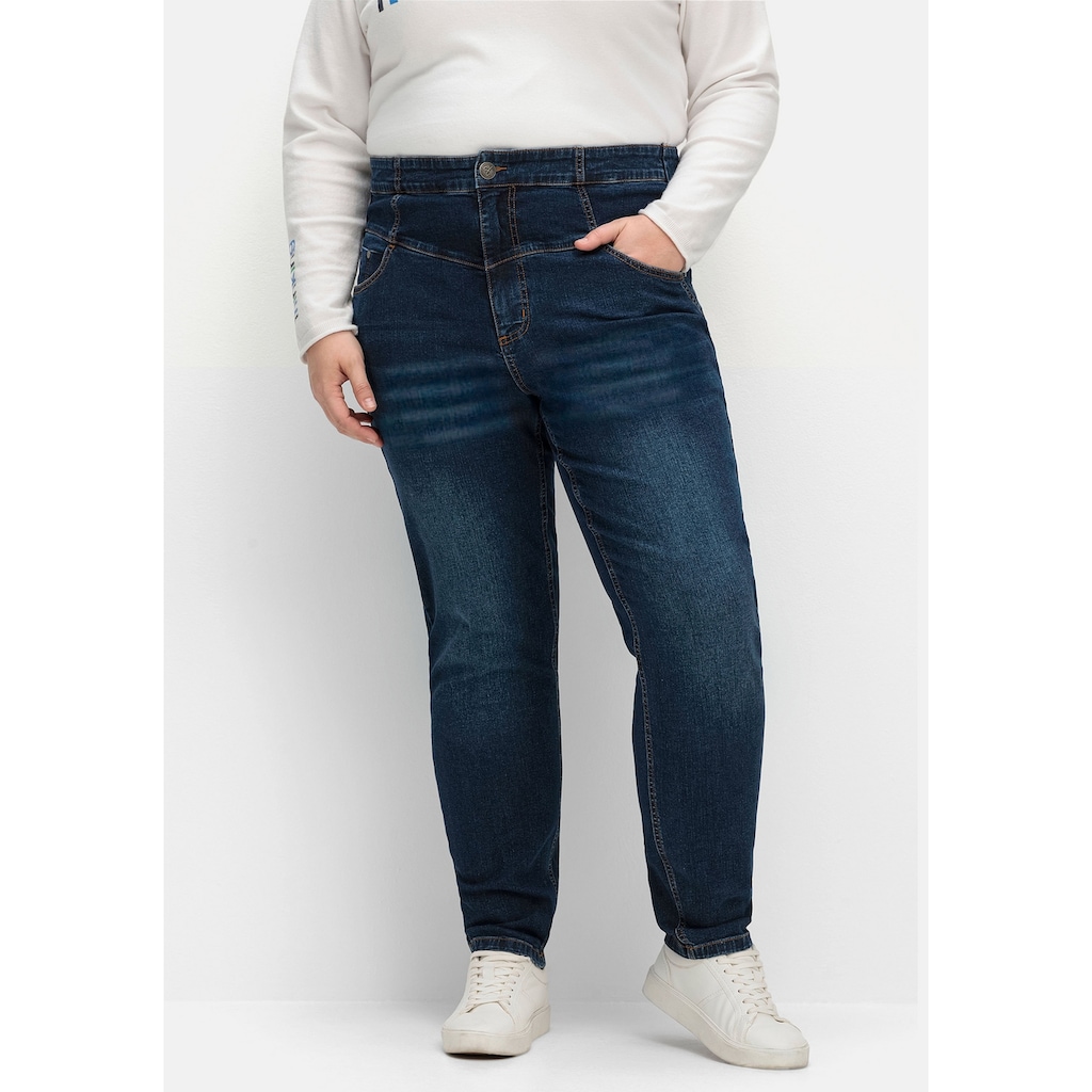 Sheego Stretch-Jeans »Große Größen«