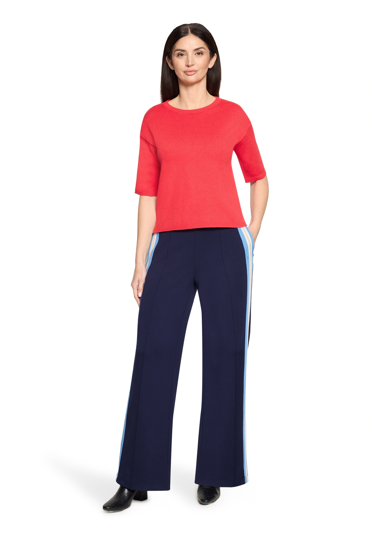 Cartoon Kurzarmshirt »Damen mit Rundhalsausschnitt« 1 tlg.