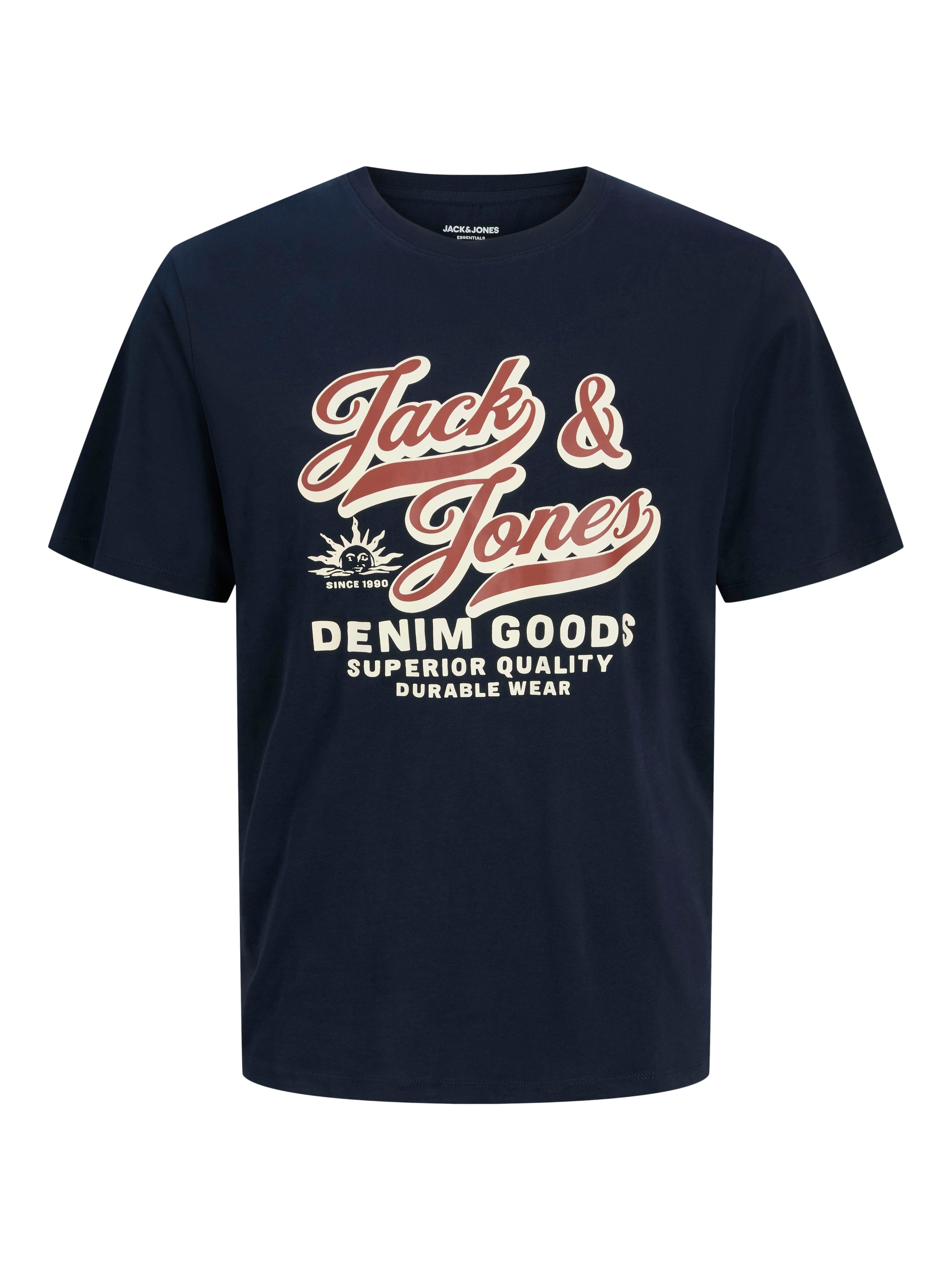 Thumbnail - Jack & Jones Junior T-Shirt "JJELOGO TEE SS 2 COL AW25 2PK MP JNR" Packung, 2 Stk. tlg.