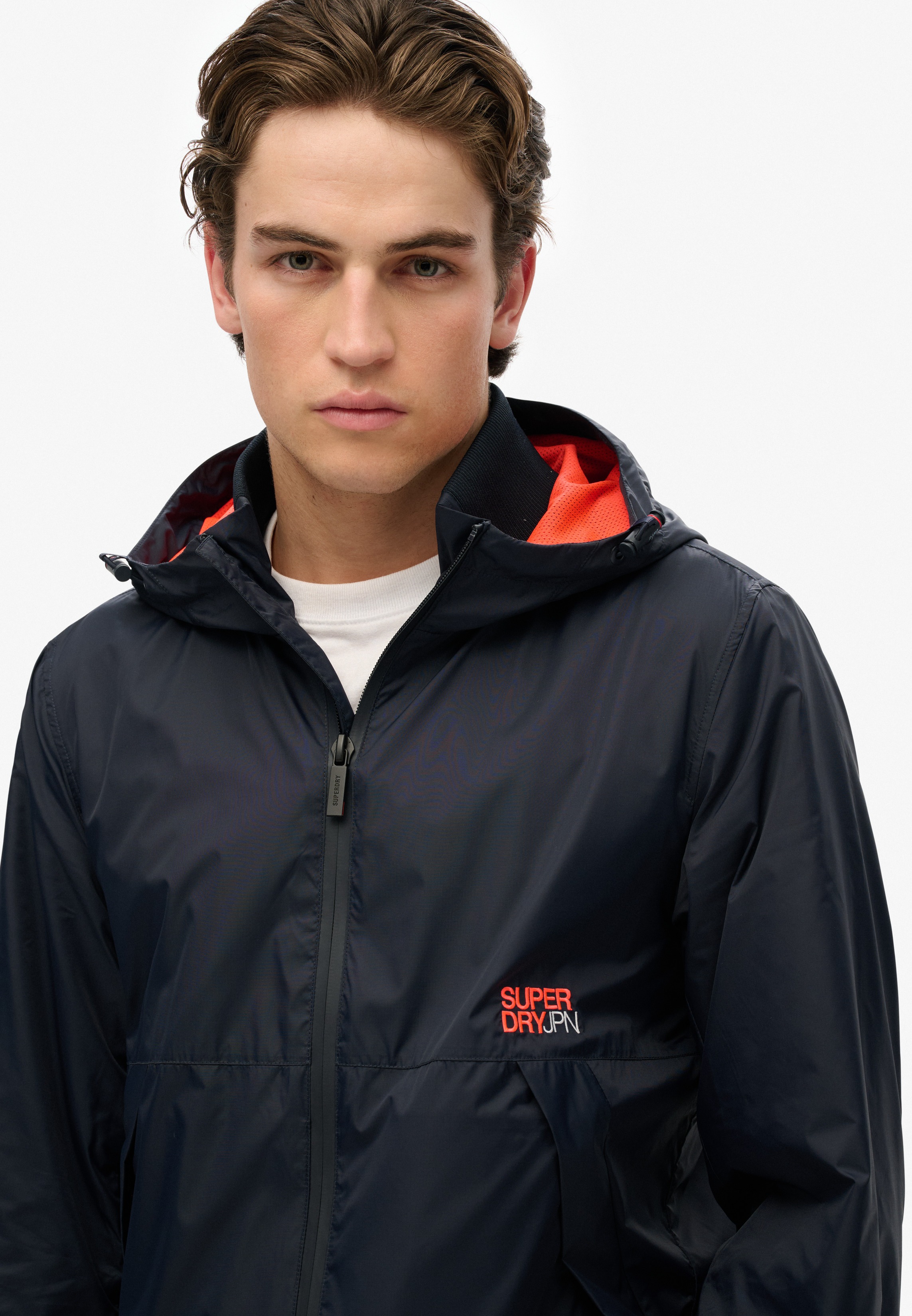 Thumbnail - Superdry Outdoorjacke "HOODED LOGO WINDBREAKER JACKET" mit Kapuze