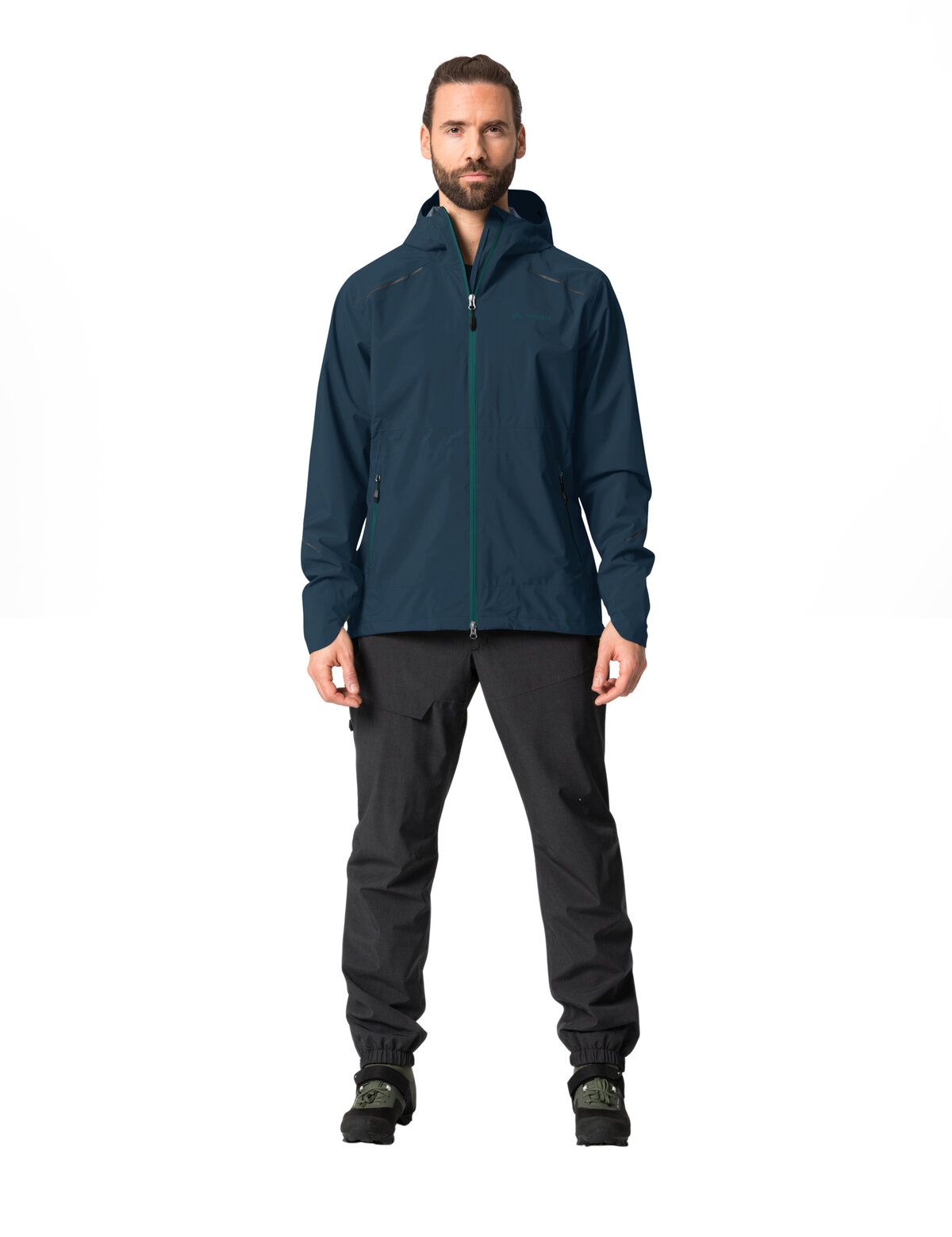 VAUDE 3-in-1-Funktionsjacke, mit Kapuze