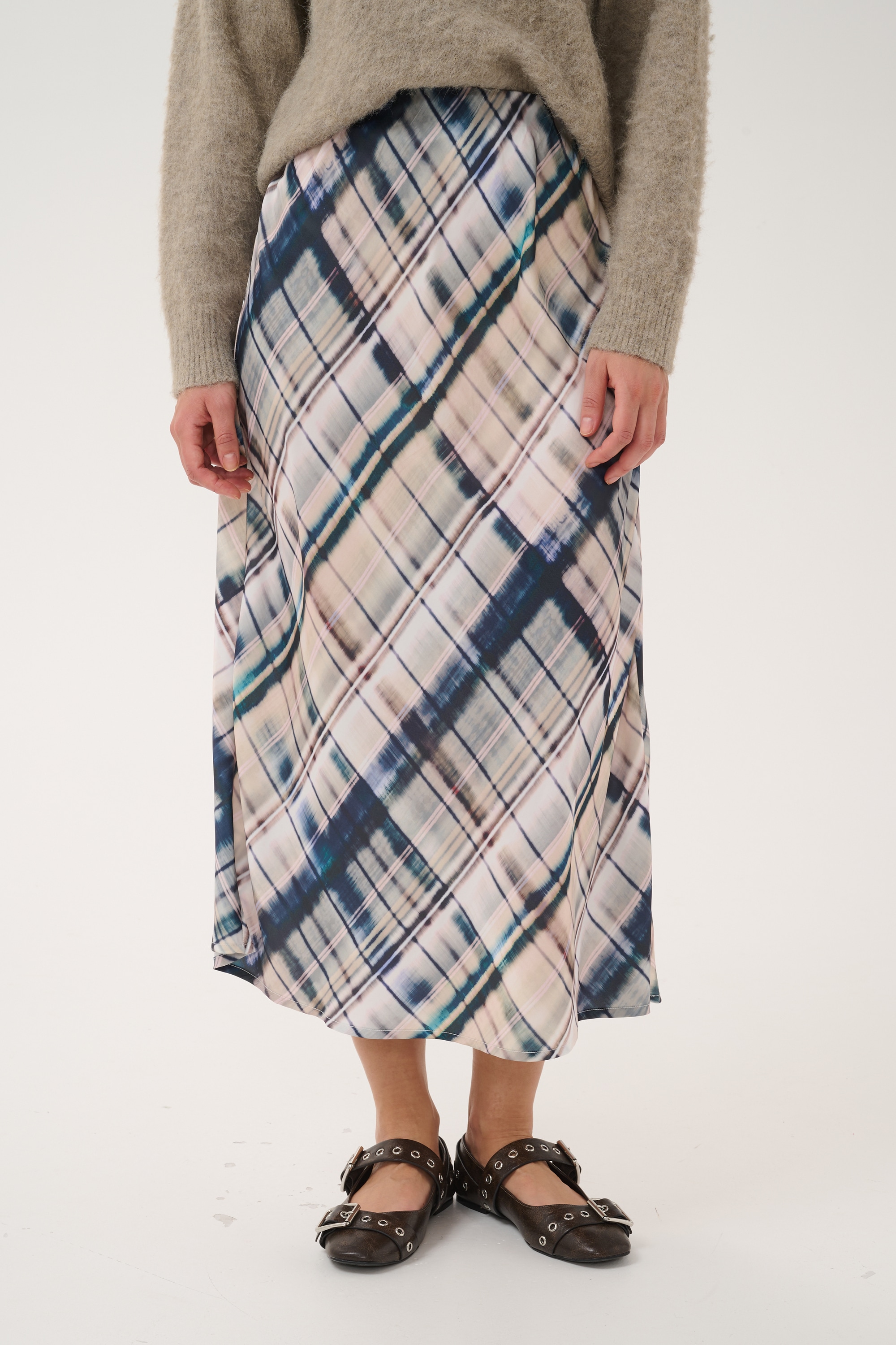 Saint Tropez Midirock »Damen Rock TatumSZ«