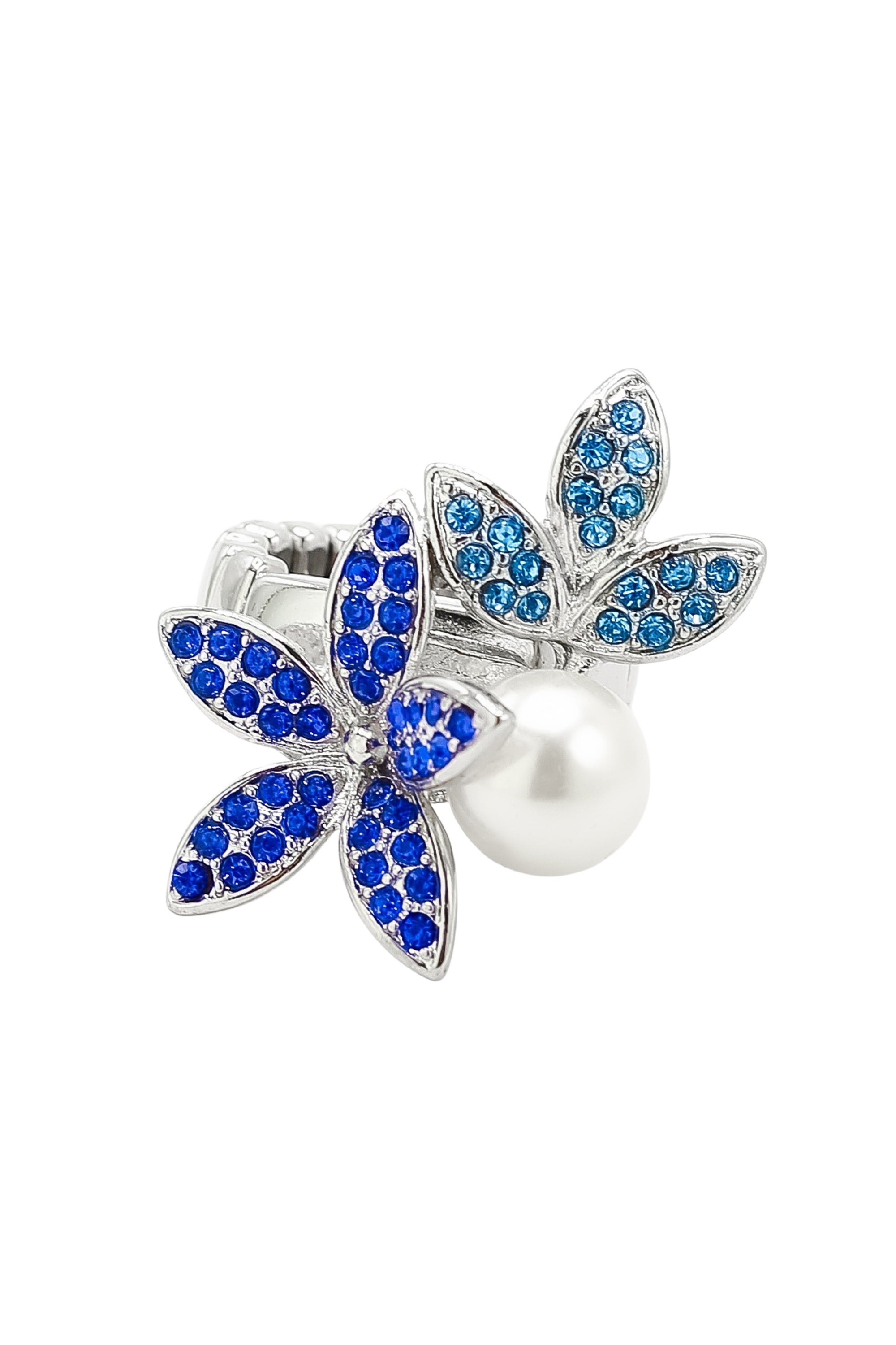 COLLEZIONE ALESSANDRO Fingerring »Blütenzauber«