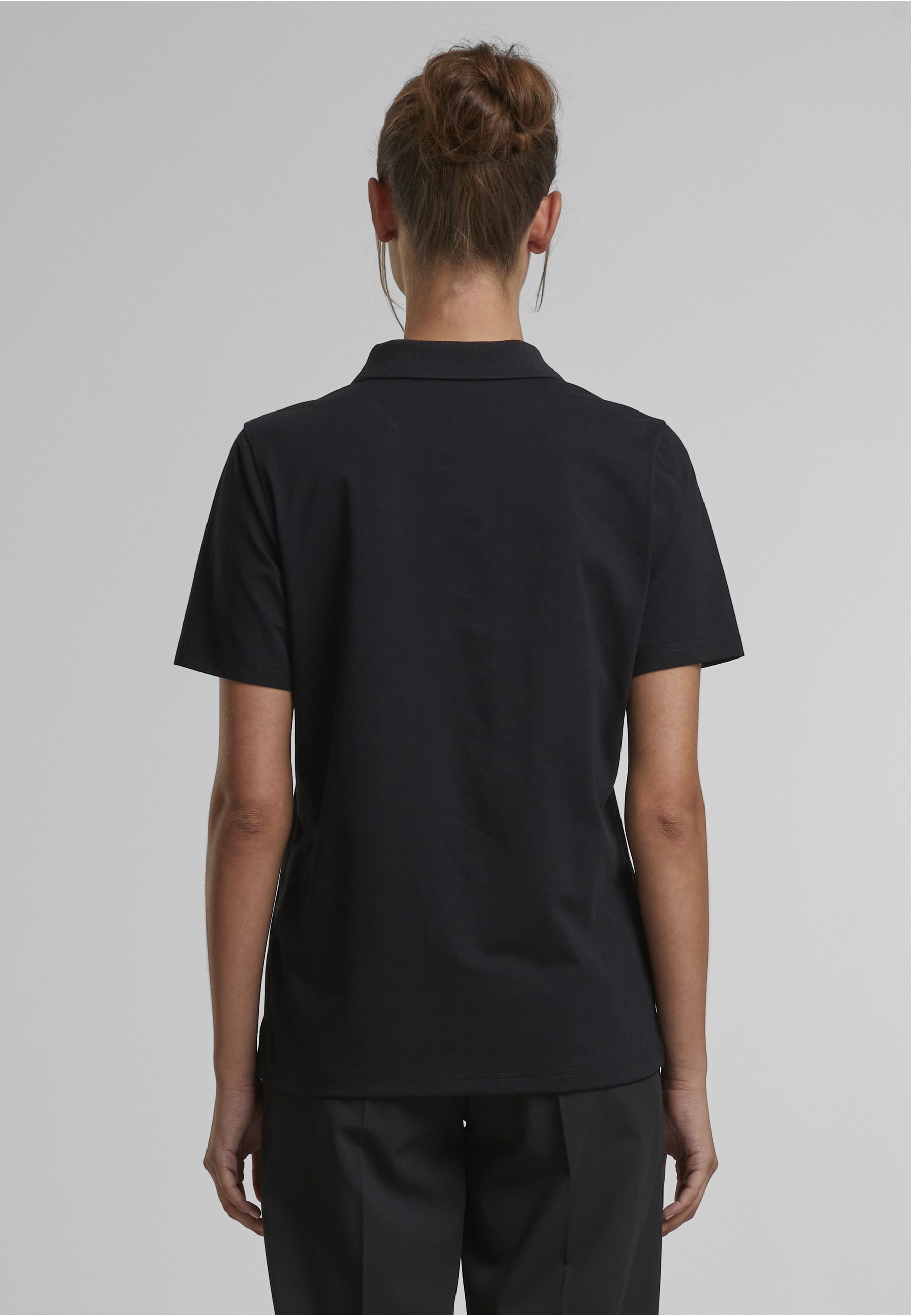URBAN CLASSICS Poloshirt »Urban Classics Ladies Sorona Polo Tee« 1