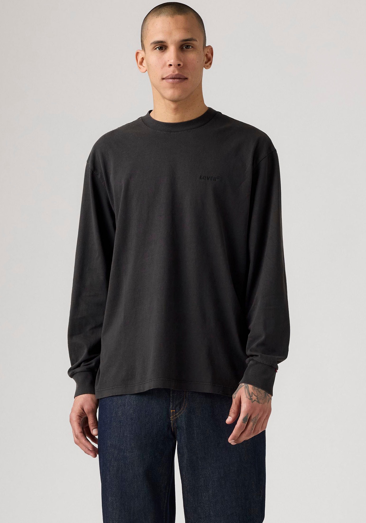 Levis Langarmshirt GARMENT- Färbung günstig online kaufen