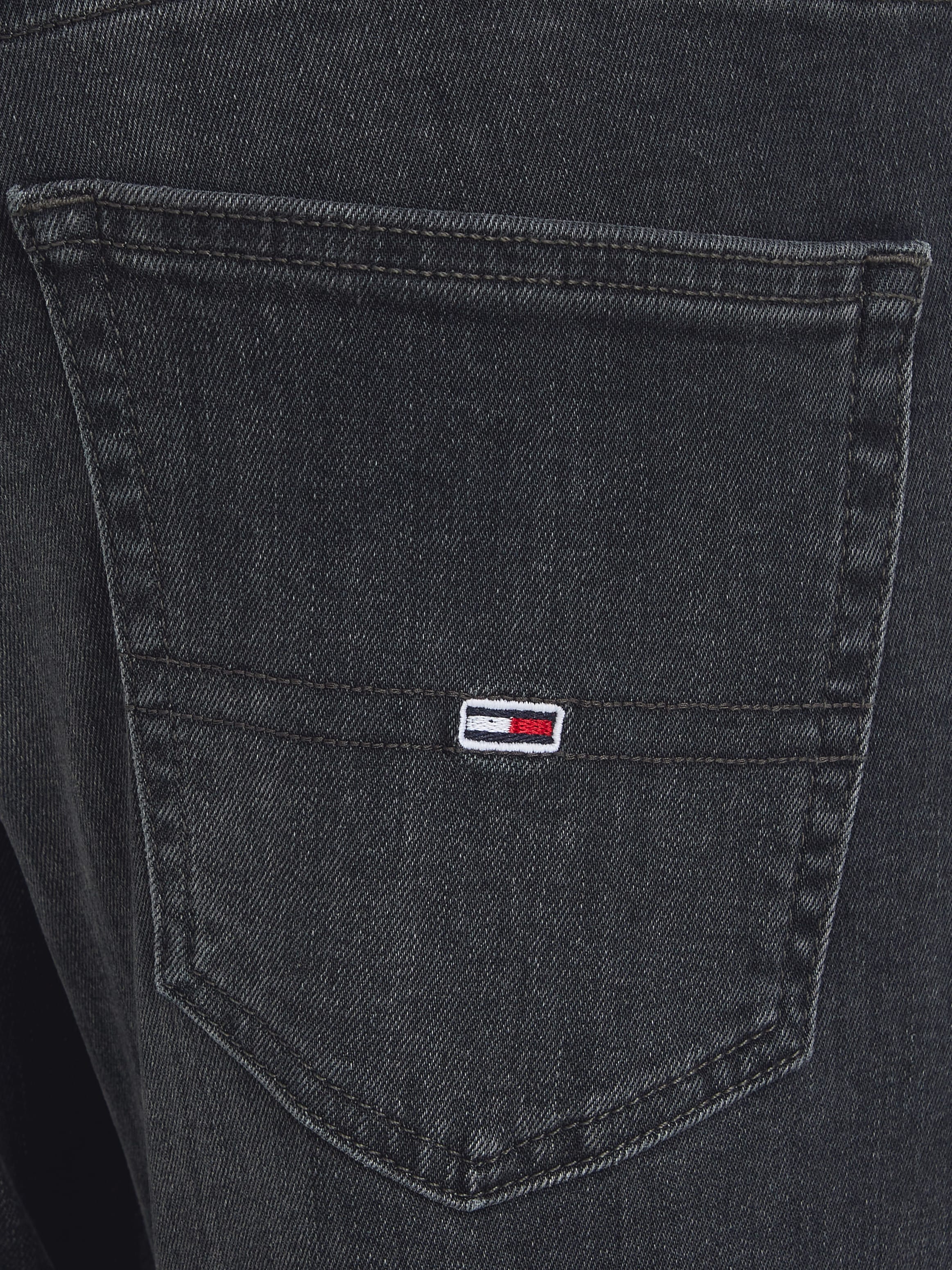 Tommy Jeans Slim-fit-Jeans »SCANTON SLIM«, mit Logoprägung