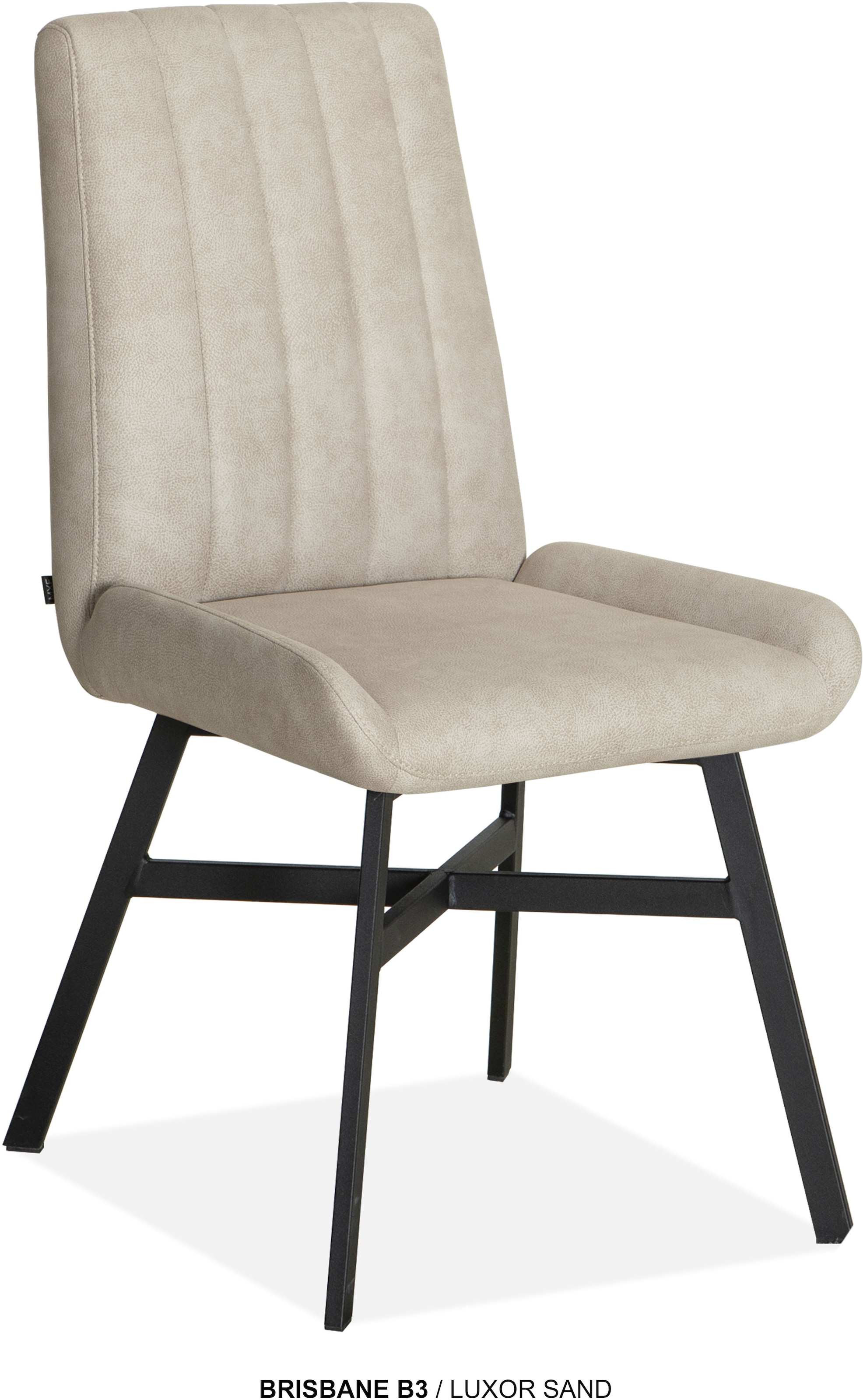 OMG Design Esszimmerstuhl "Brisbane" (Set) 1 Stk. Stoff Esszimmerstuhl, pfl günstig online kaufen
