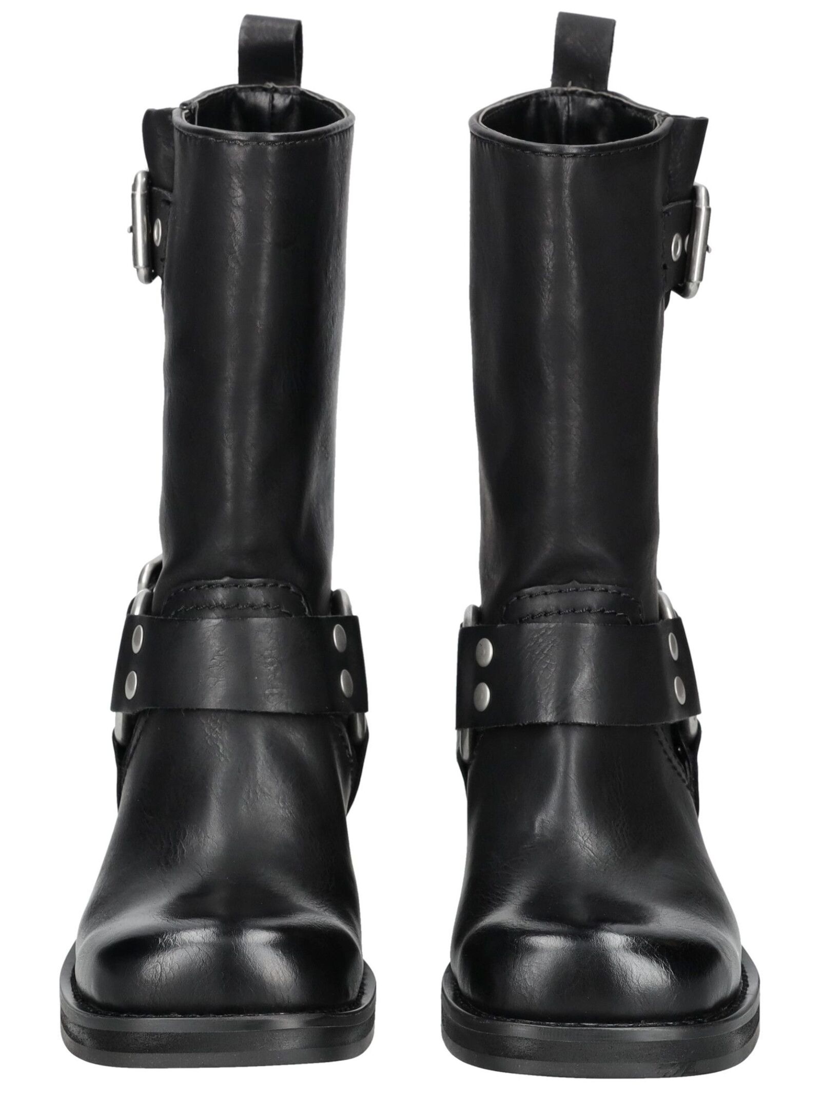 STEVE MADDEN Bikerboots "STEVE MADDEN Stiefel Lederimitat" günstig online kaufen