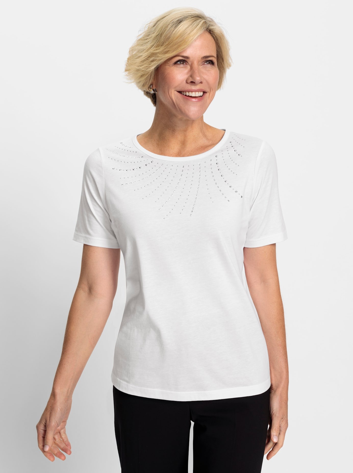 Classic Kurzarmshirt "Shirt" 1 Stk. günstig online kaufen