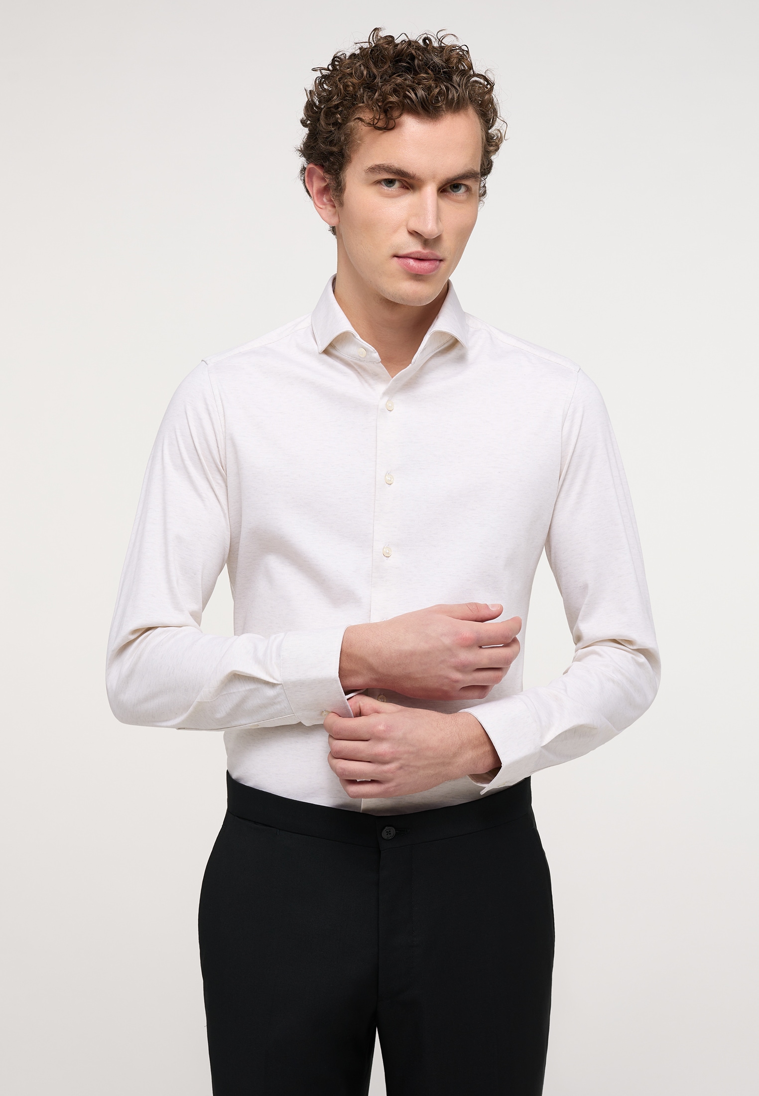 Eterna Langarmhemd "SLIM FIT", NON IRON (bügelfrei) günstig online kaufen