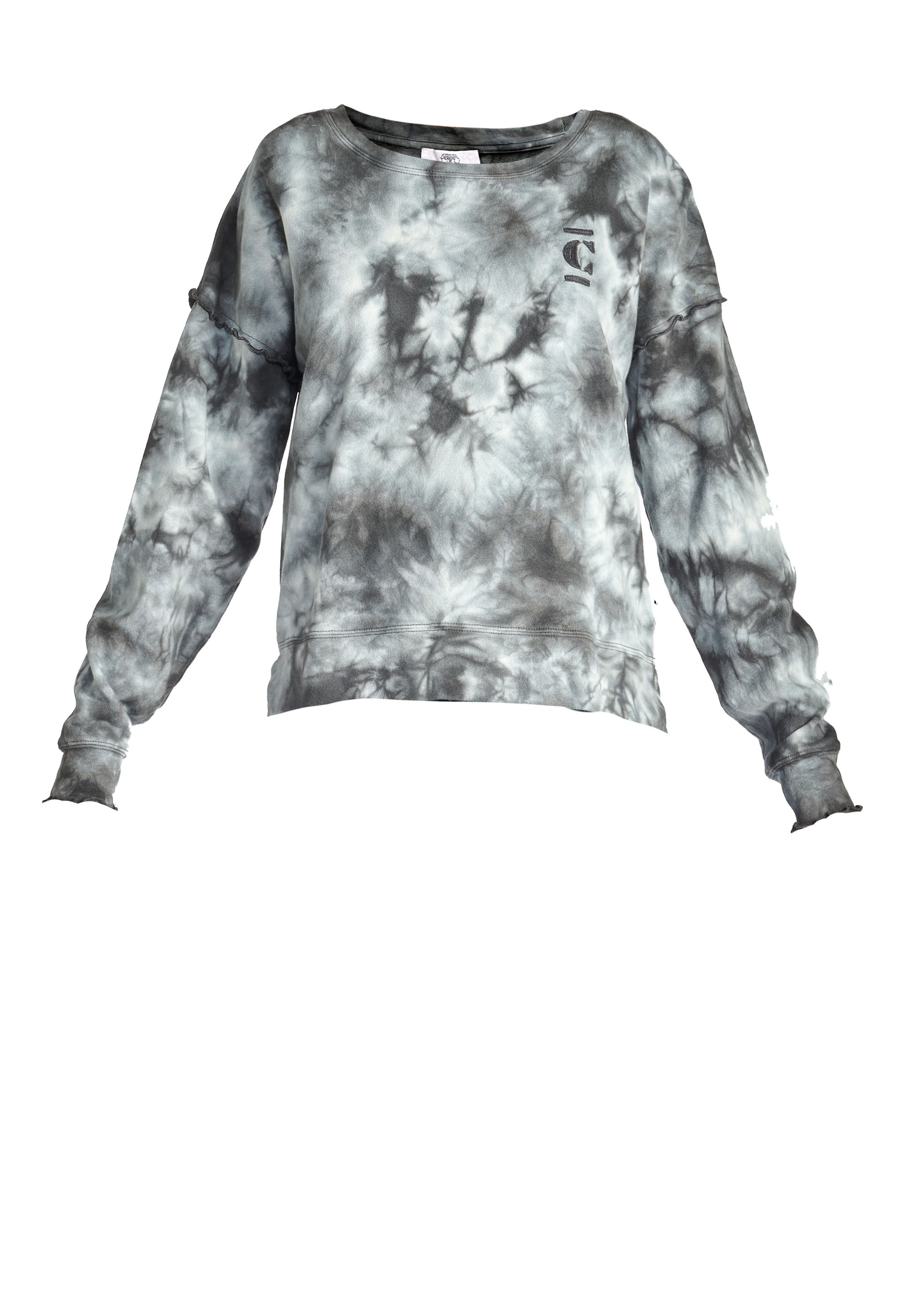 Le Temps Des Cerises Sweatshirt »JIL«, in cooler Batik-Optik