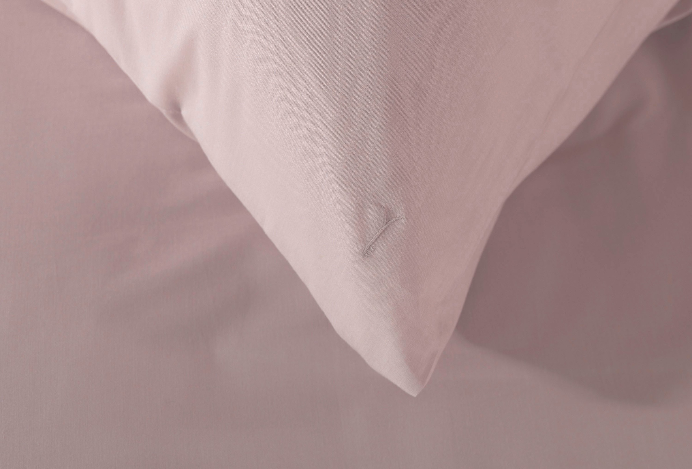 Thumbnail - YELLOW Bettwäsche "Suite-Casablanca" 2 Stk. Uni, 100% Baumwolle ab 135x200 cm.