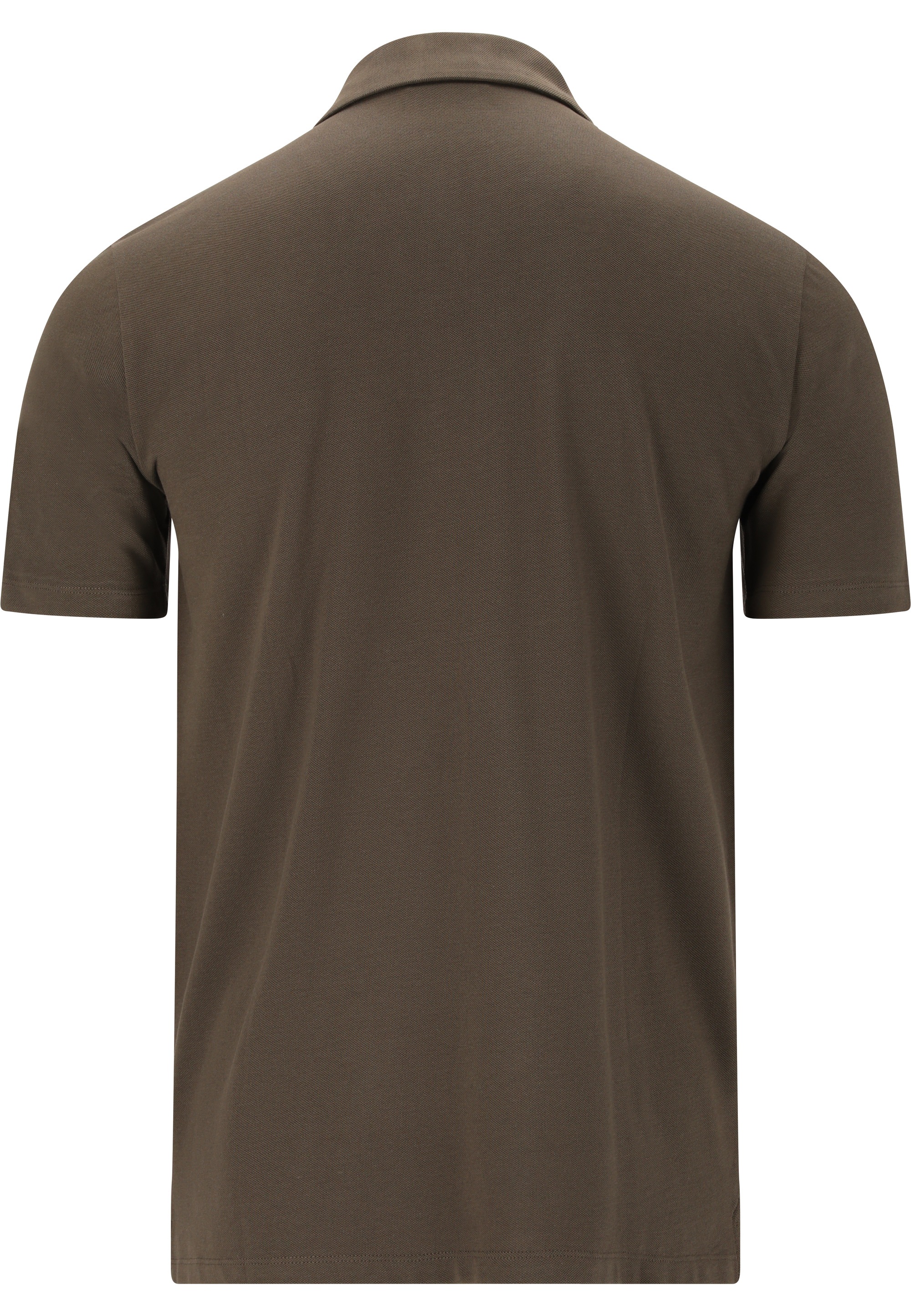 SOS Langarm-Poloshirt »Monviso«, in unwiderstehlich weicher Qualität