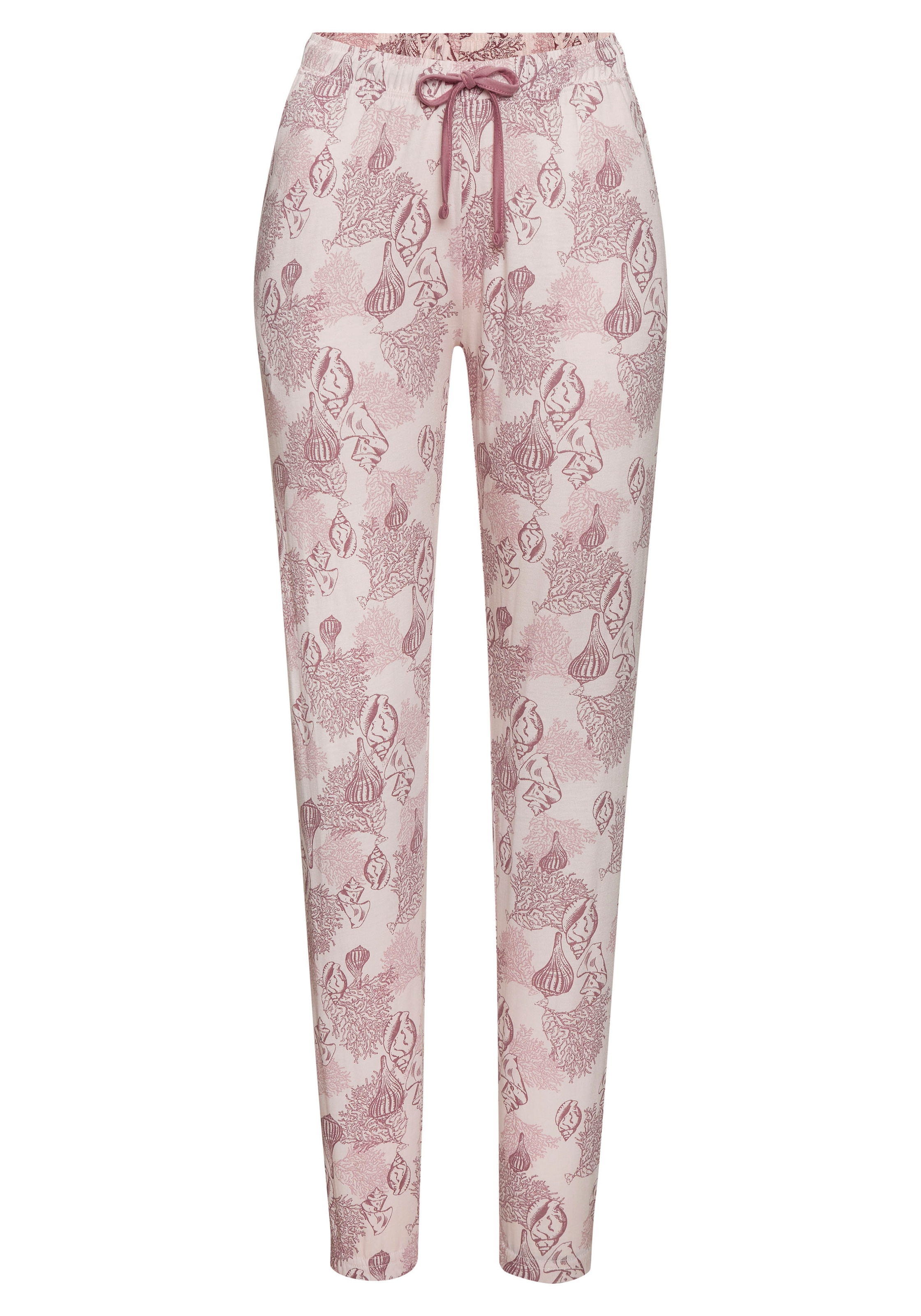 Vivance Dreams Pyjama, (Set, 2 tlg.), Allover-Druck
