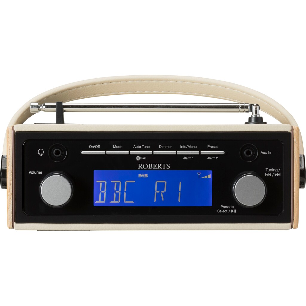 ROBERTS RADIO Digitalradio (DAB+) »RamblerBT«, (Bluetooth FM-Tuner-Digitalradio (DAB+)