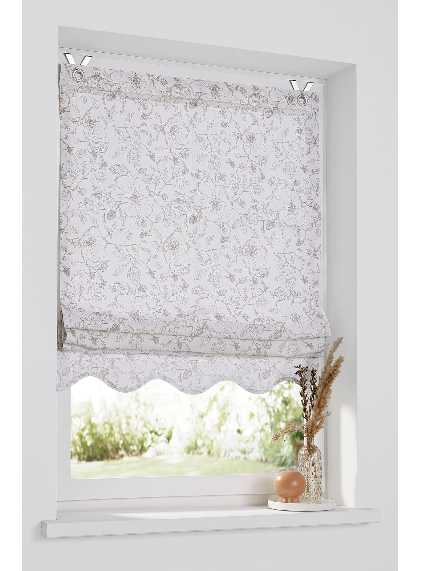 heine home Raffrollo mit Ösen günstig online kaufen