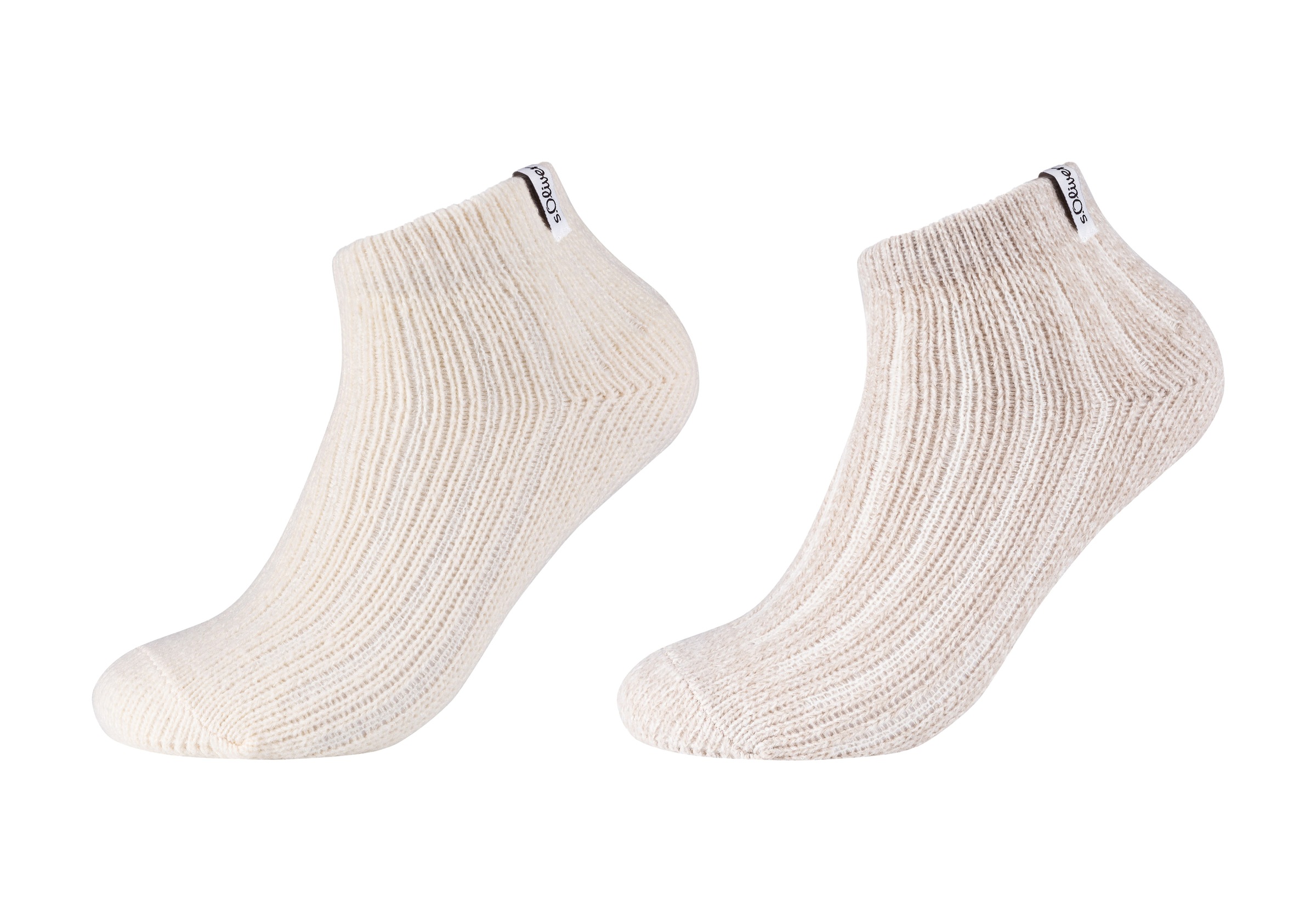 s.Oliver Sneakersocken "warm & cozy" 4 Stk. tlg. mit elastischem Bund günstig online kaufen