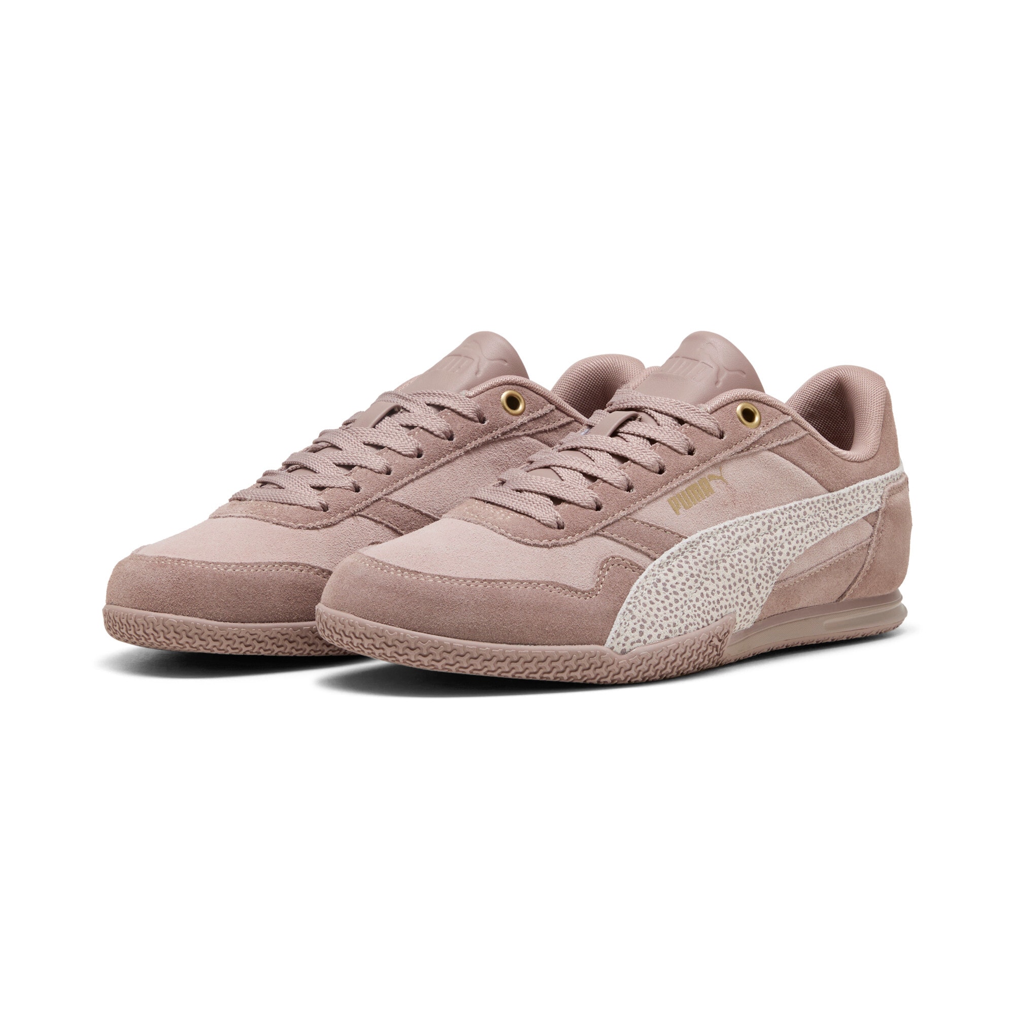 PUMA Sneaker "BELLA DONNA SD TOPCAT" mit Animal-Print, mit Textil-Innenmate günstig online kaufen