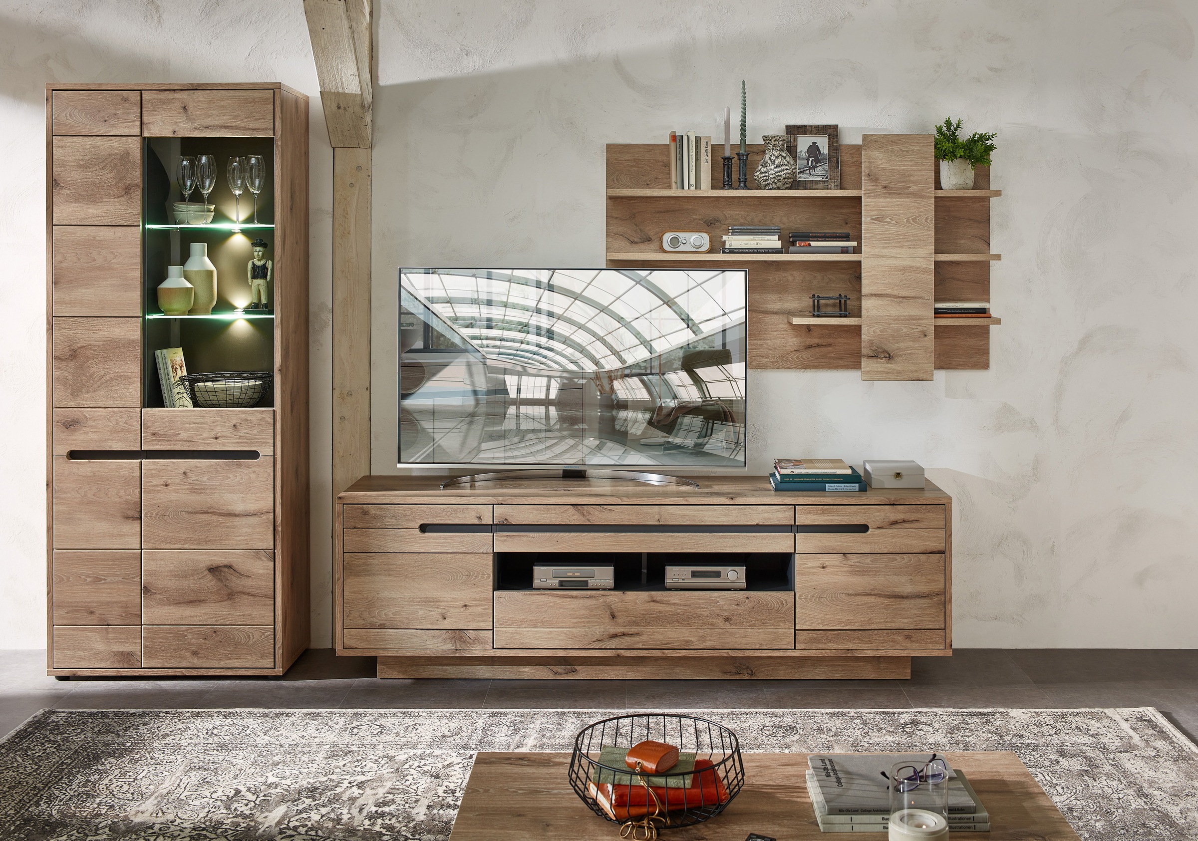 Innostyle Wandboard "BELLANO" 1 tlg. mit Boden günstig online kaufen