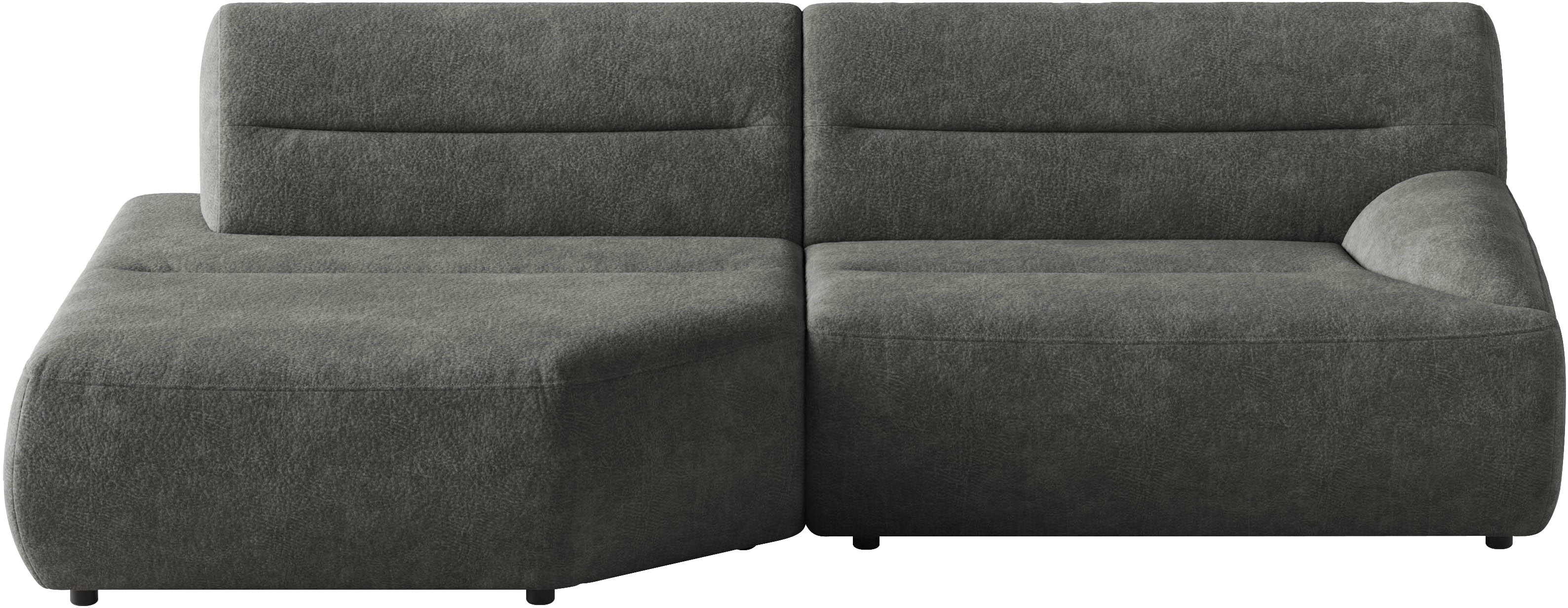 sit&more Ecksofa "Scrabble" Modernes Design in verschiedenen Stoffarten