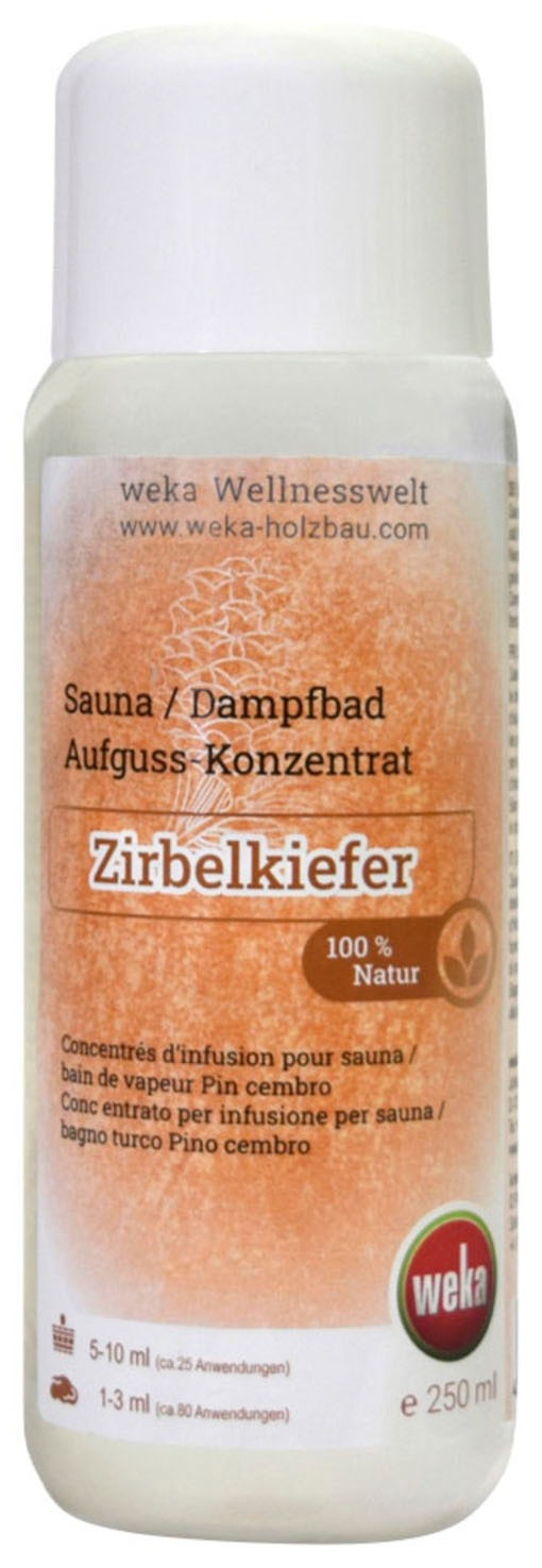 weka Aufgusskonzentrat "Zirbelkiefer", 250 ml