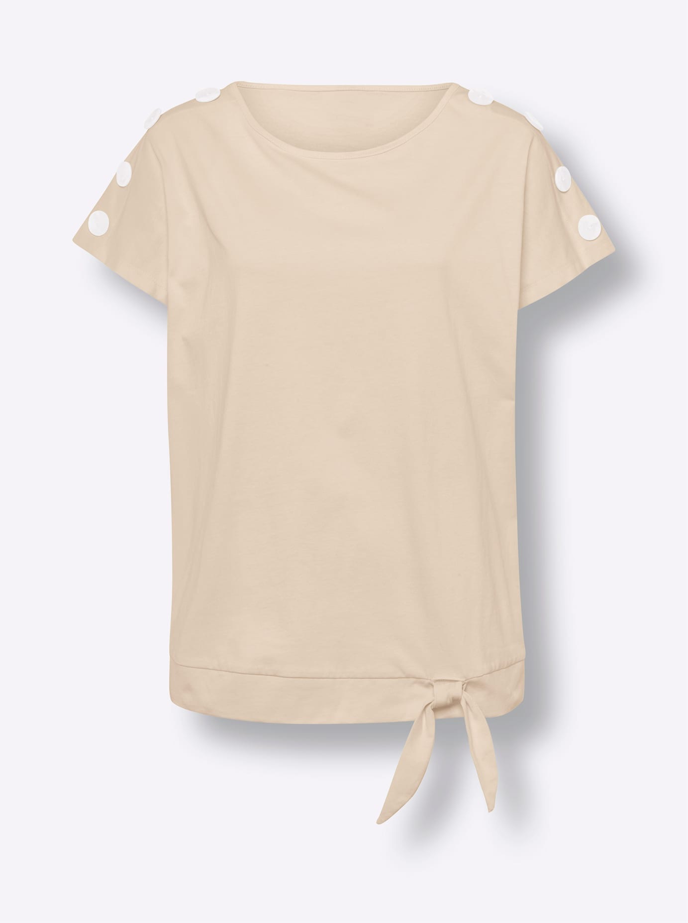 heine Kurzarmshirt »Shirt«, (1 tlg.)