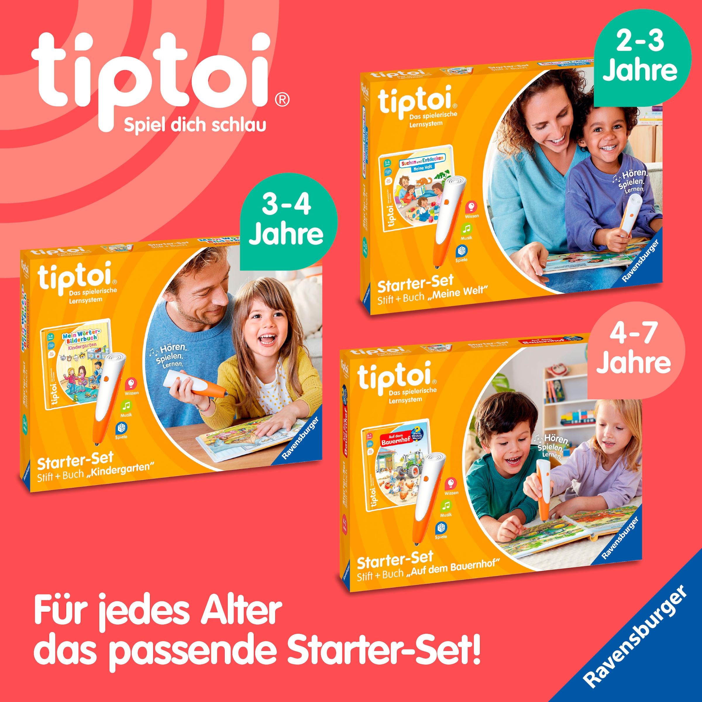 Ravensburger Buch »tiptoi® Bildergeschichten über den Umgang mit Gefühlen«, - Kira Katze und die Sache mit dem Streit; Made in Europe