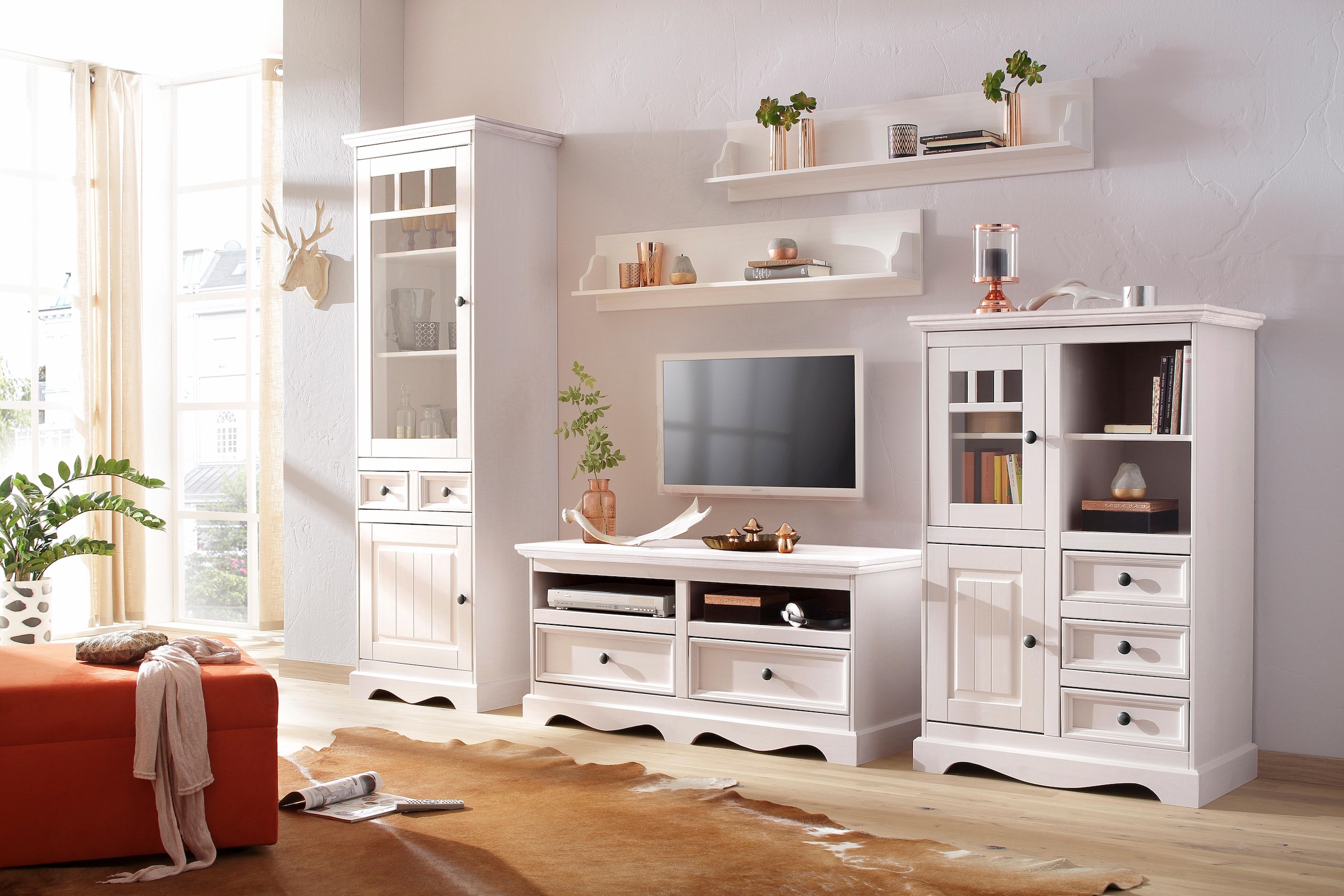 OTTO home Wohnwand "Melissa" Set, 5 Stk. tlg.