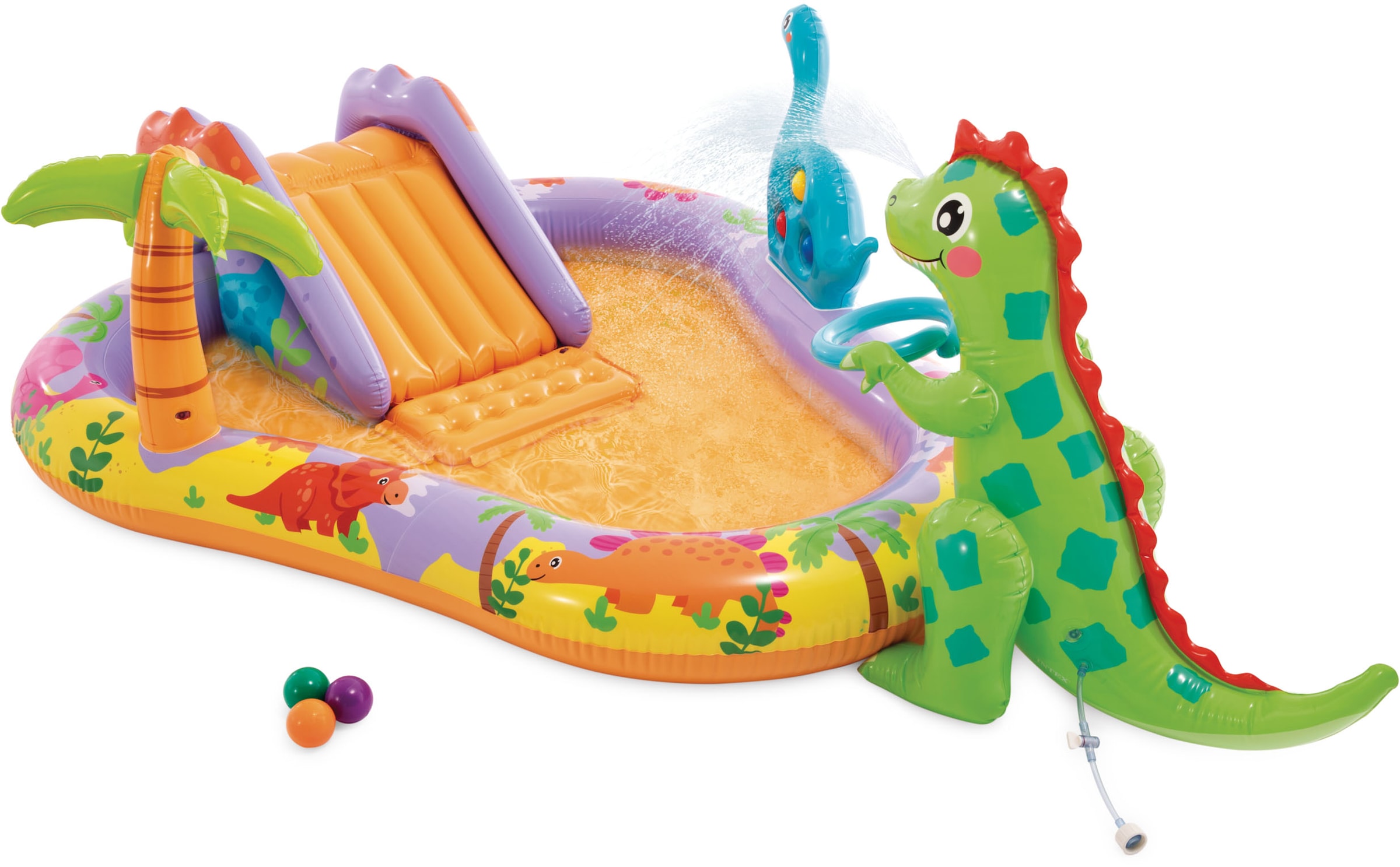 Intex Planschbecken »»DINO PARK PLAY CENTER««, BxLxH: 157x201x69 cm