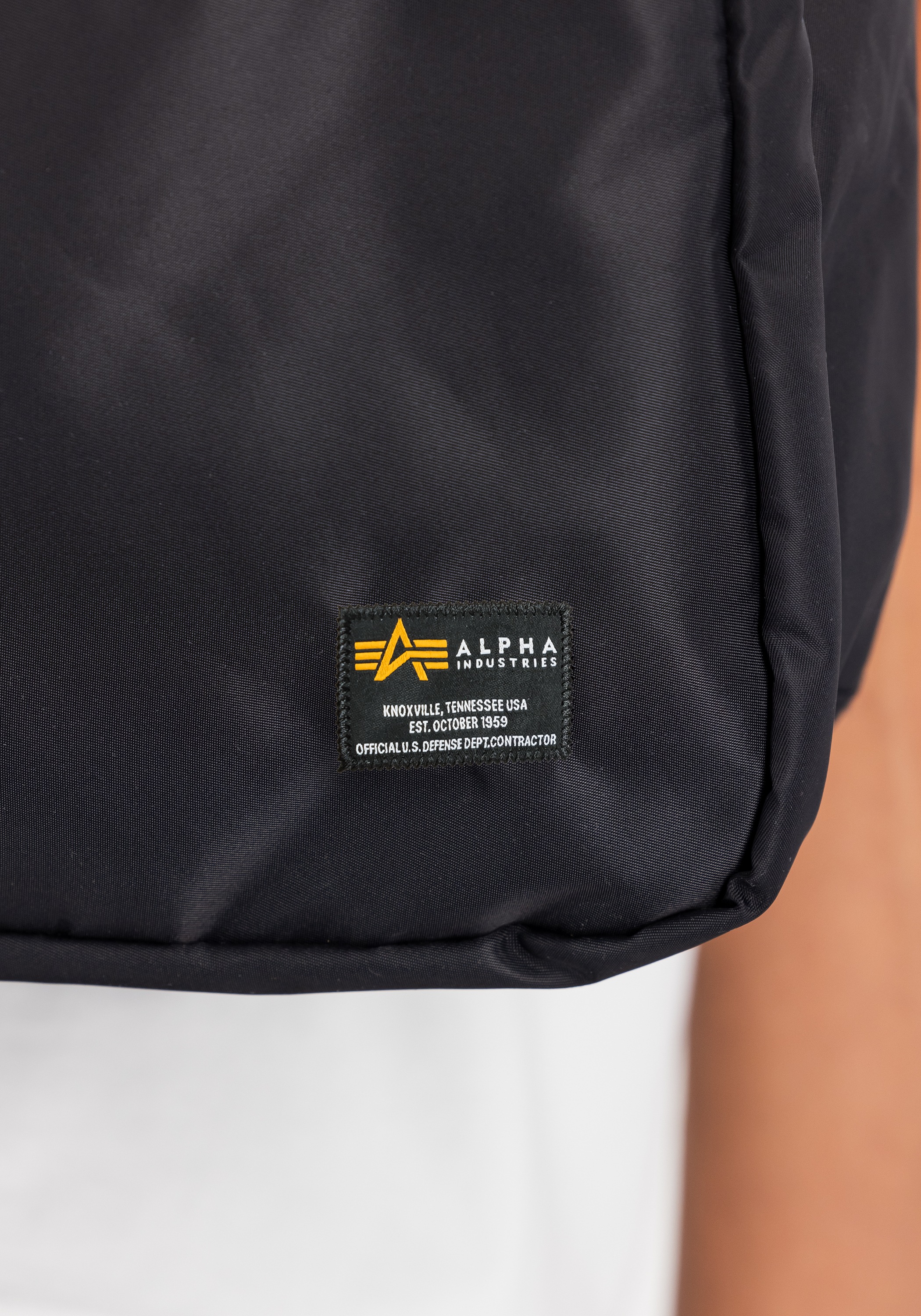 Alpha Industries Schultertasche »Alpha Industries Accessoires - Bags Crew Backpack«