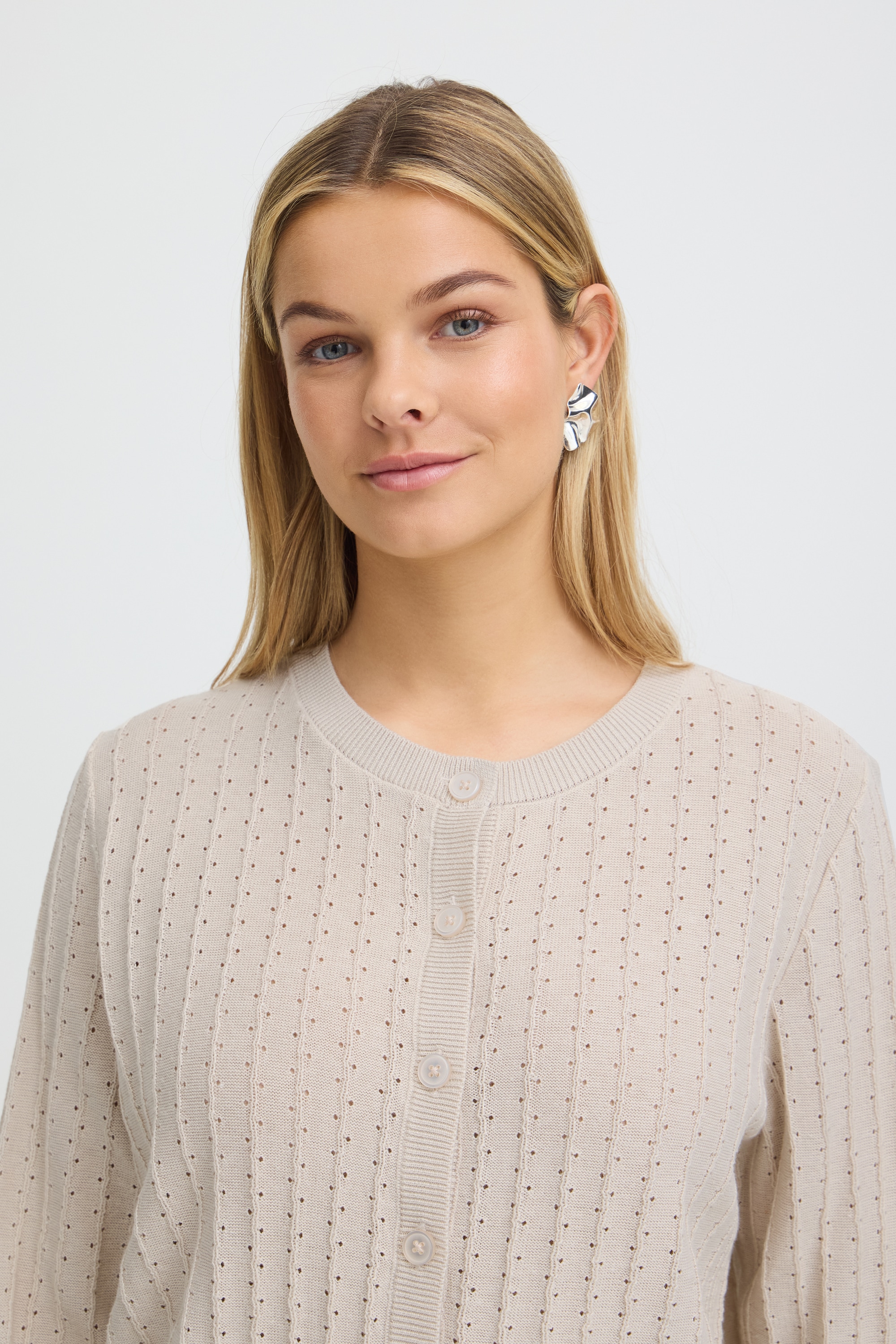 fransa Strickjacke »Langarm FRVANESSA«