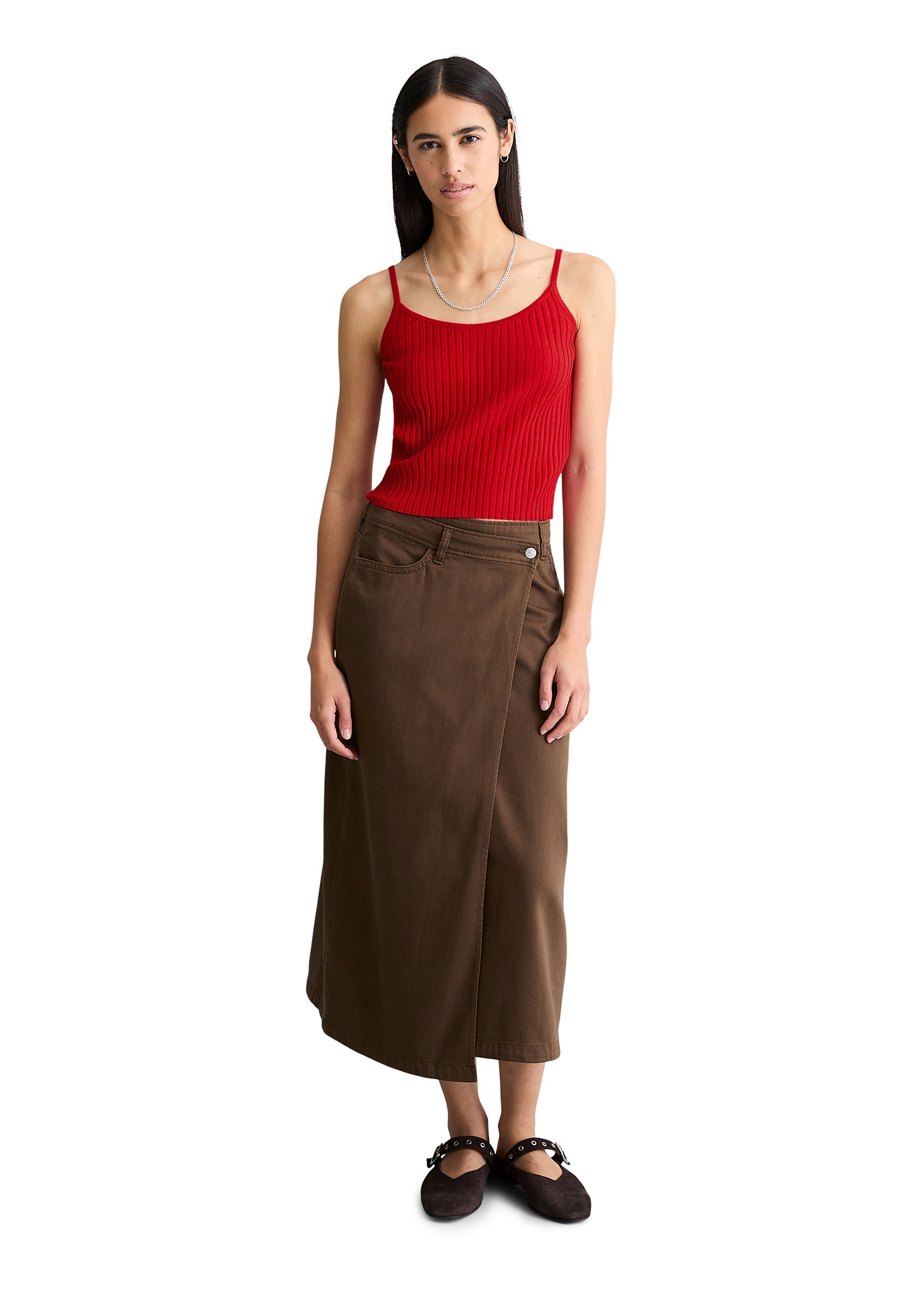 Marc O'Polo DENIM Strickpullover »aus LENZING™ ECOVERO™«