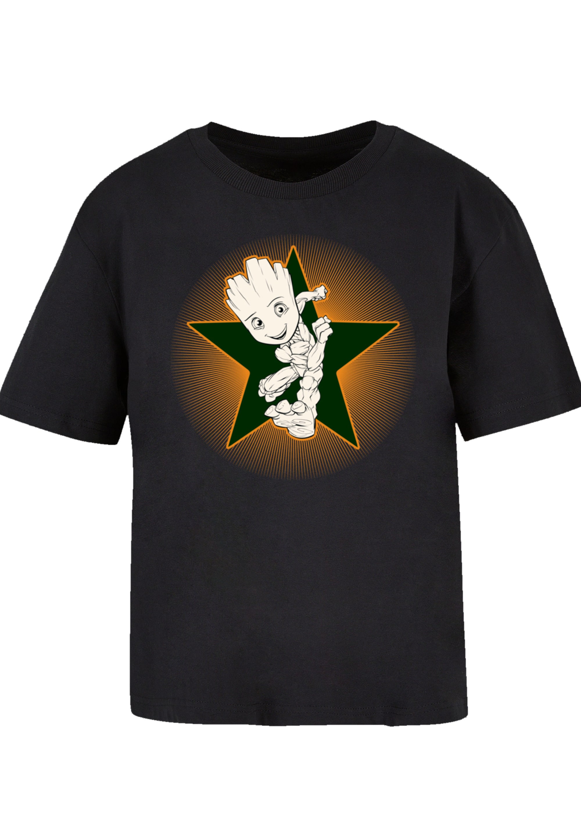 bestellen »Marvel F4NT4STIC T-Shirt Star«, Of Qualität BAUR online Groot Guardians The Premium | Galaxy