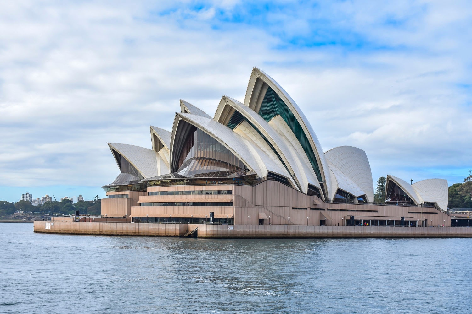 queence Acrylglasbild "Opernhaus in Sydney"