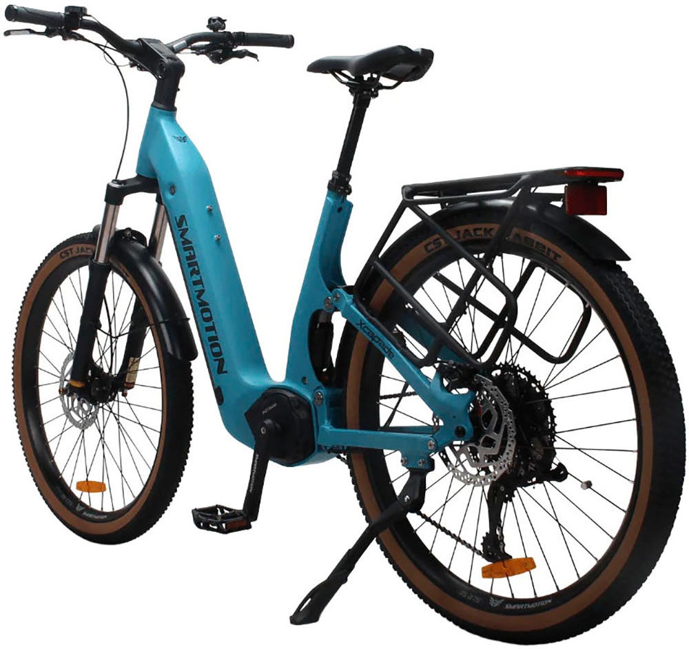 SMARTMOTION 10 Gang Shimano Mittelmotor