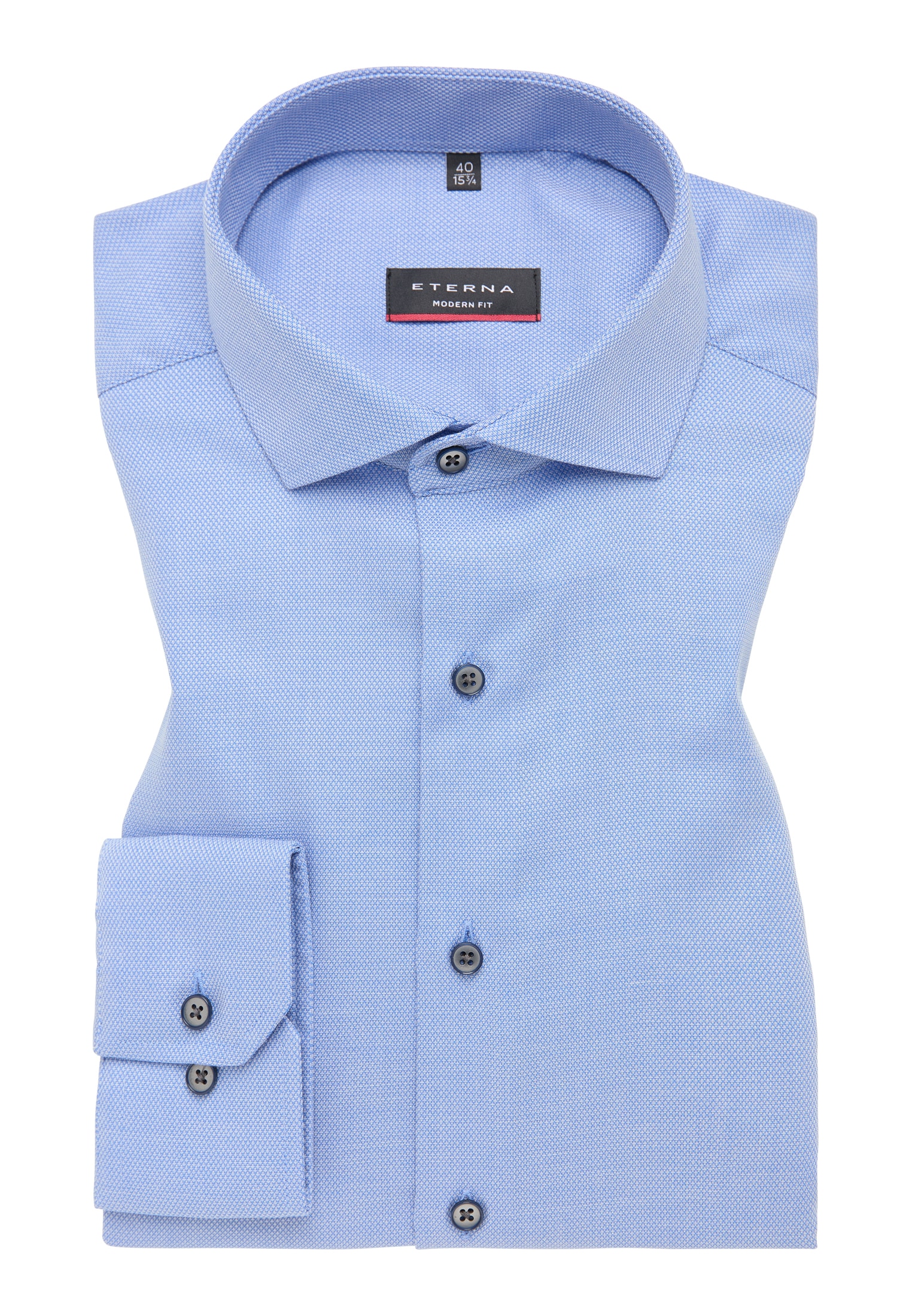 Eterna Langarmhemd »MODERN FIT«, NON IRON (bügelfrei)