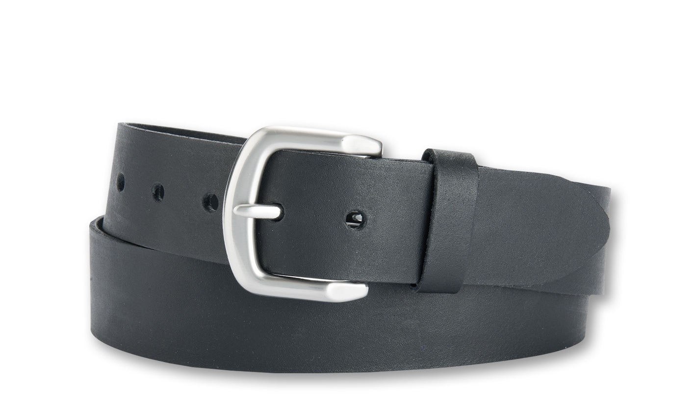 BERND GÖTZ Ledergürtel »Ledergürtel bis Größe 140 mit Hufeisenschließe«
