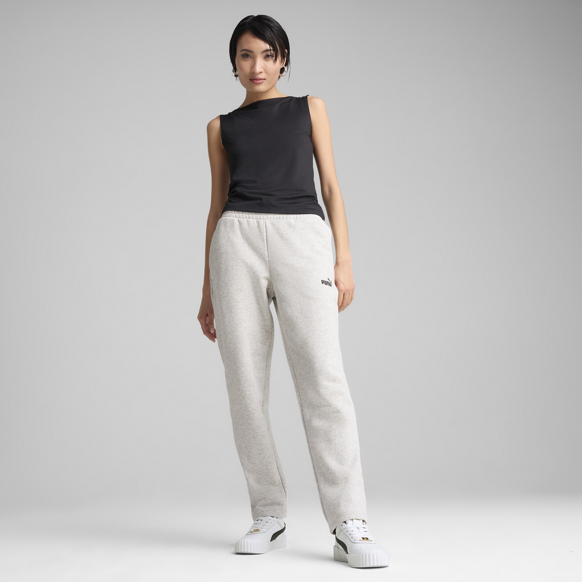 PUMA Sporthose »ESS Small No. 1 Logo Jogginghose Damen«