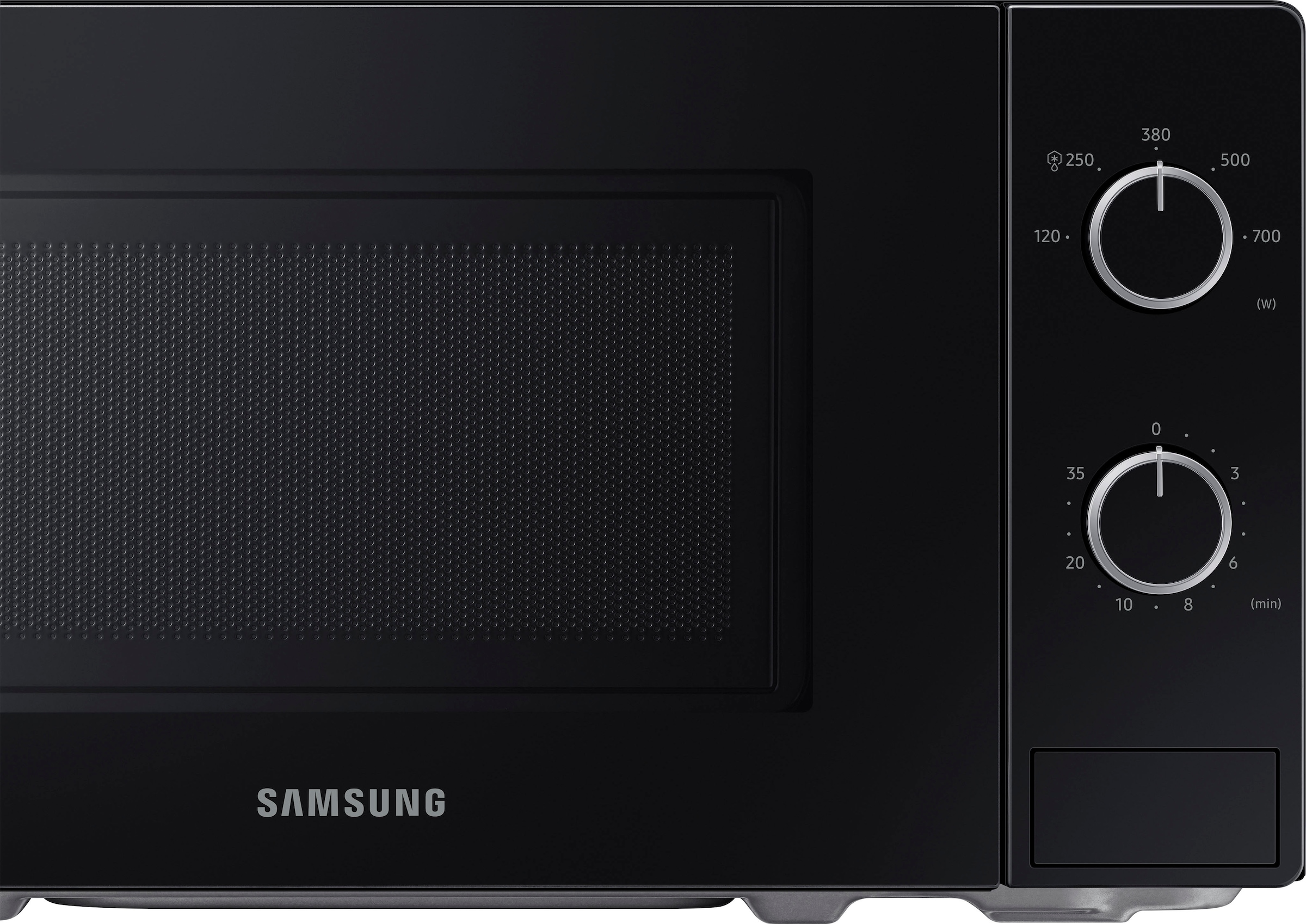 Samsung Mikrowelle »MS20A3010AL/EG«, Design in Mikrowelle, 700 BAUR Einfache W, | schickem Handhabung