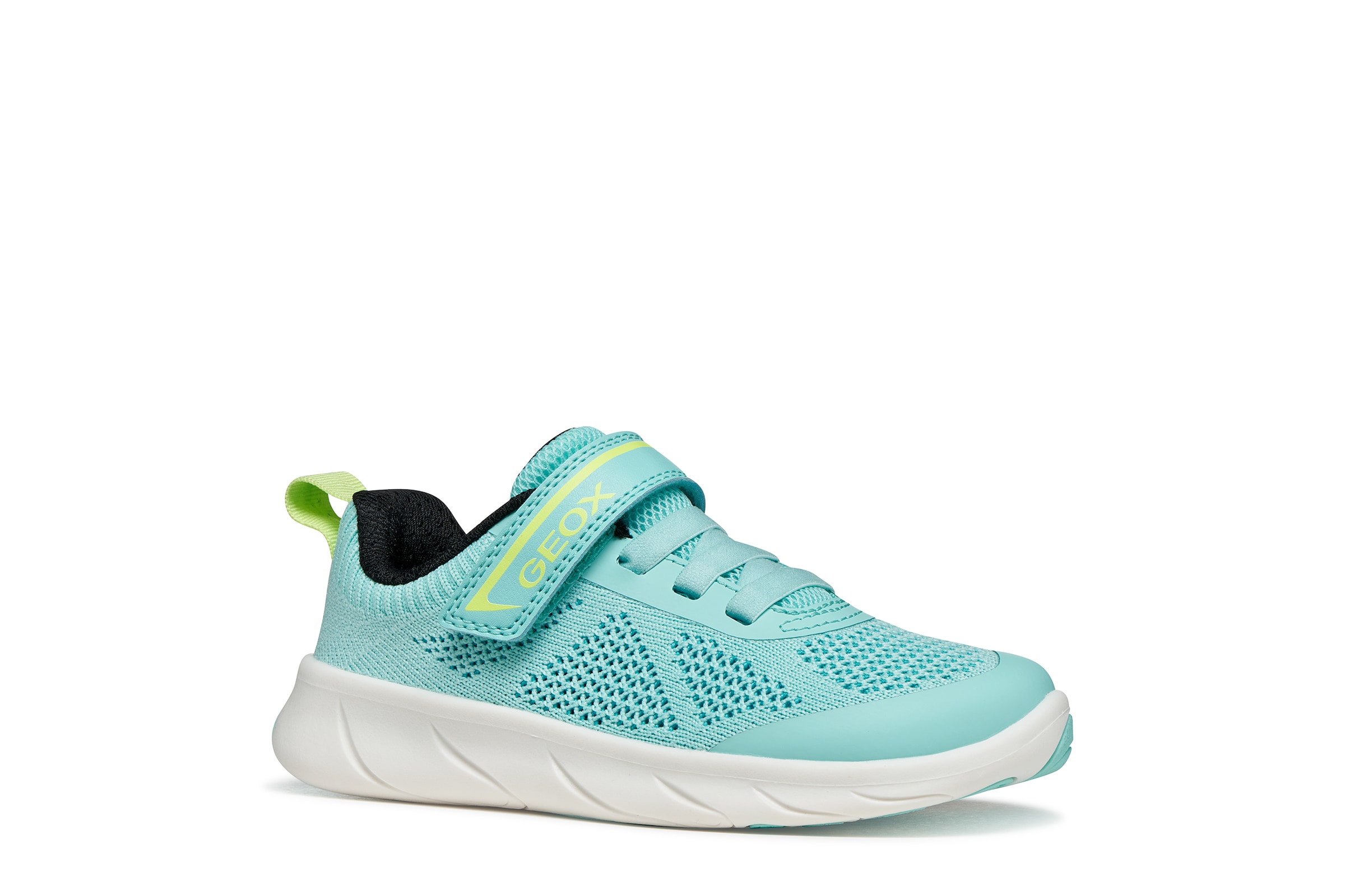 GEOX Foot-run Junior Bleu Eau/vert Acidulé 31