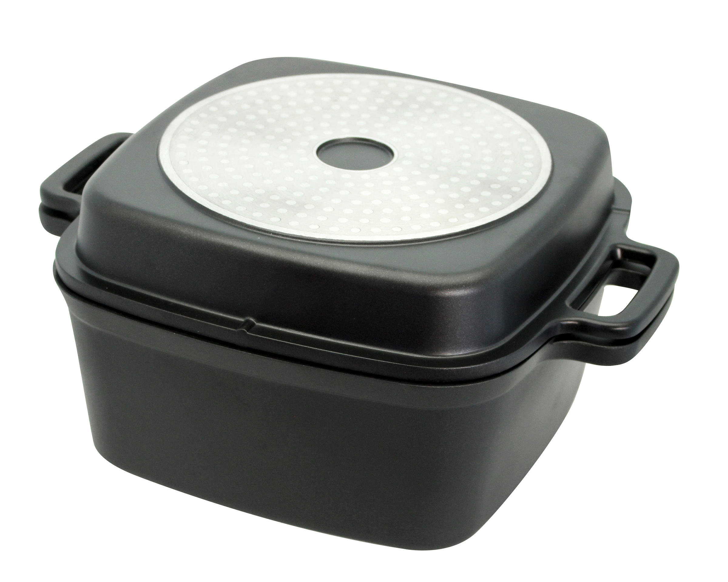 Elo Basic Bräter »Multifunktionstopf-Set Cubus« Set, 4 Stk. tlg. Aluminiumguss