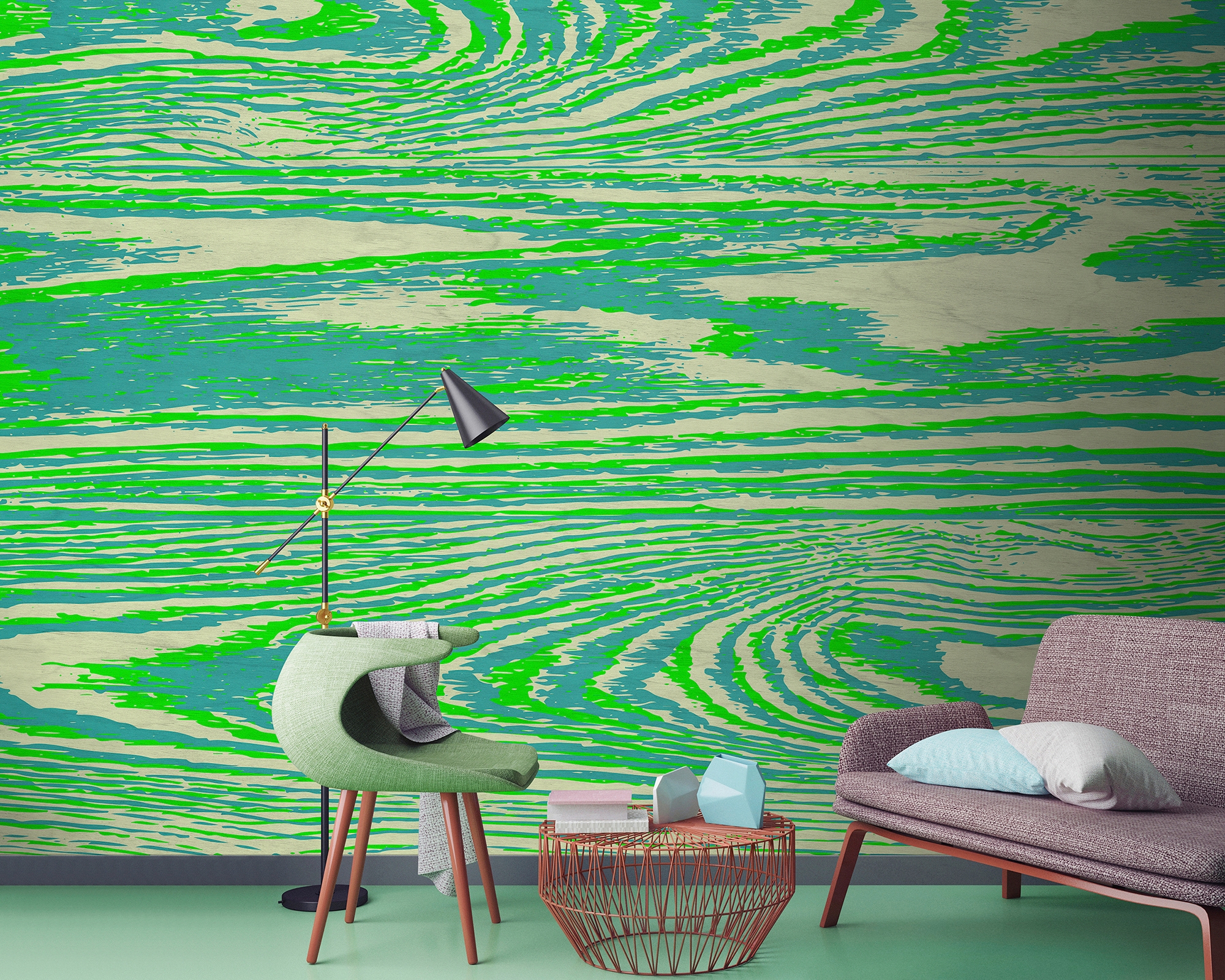 living walls Fototapete »Walls by Patel Bounty«, Vlies, Wand