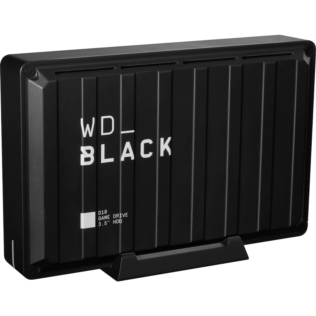 WD_Black externe Gaming-Festplatte »D10 Game Drive«, 3,5 Zoll, Anschluss USB 3.2