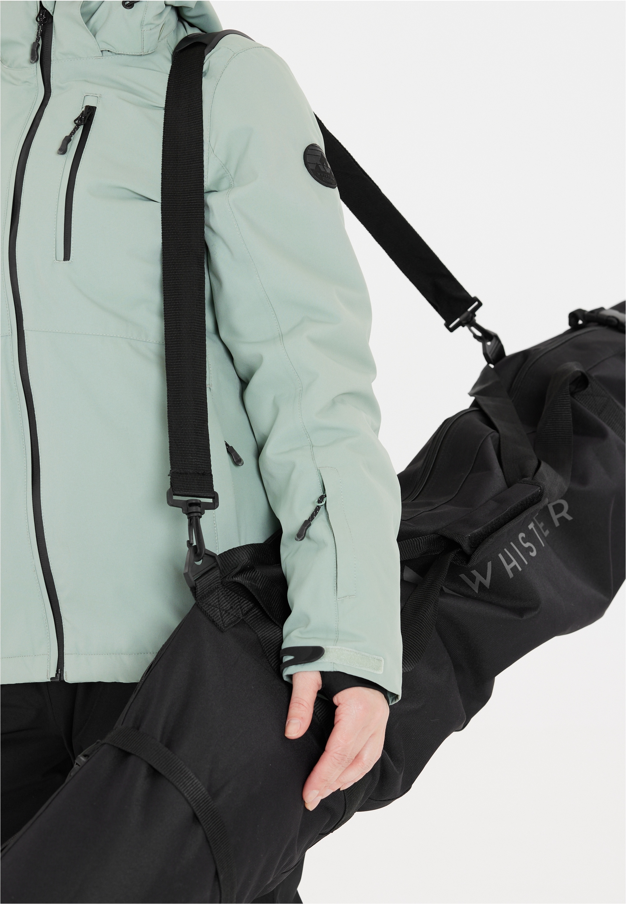 WHISTLER Sporttasche »Ski Bag«, (1 tlg.), Aus strapazierfähigen Materialien