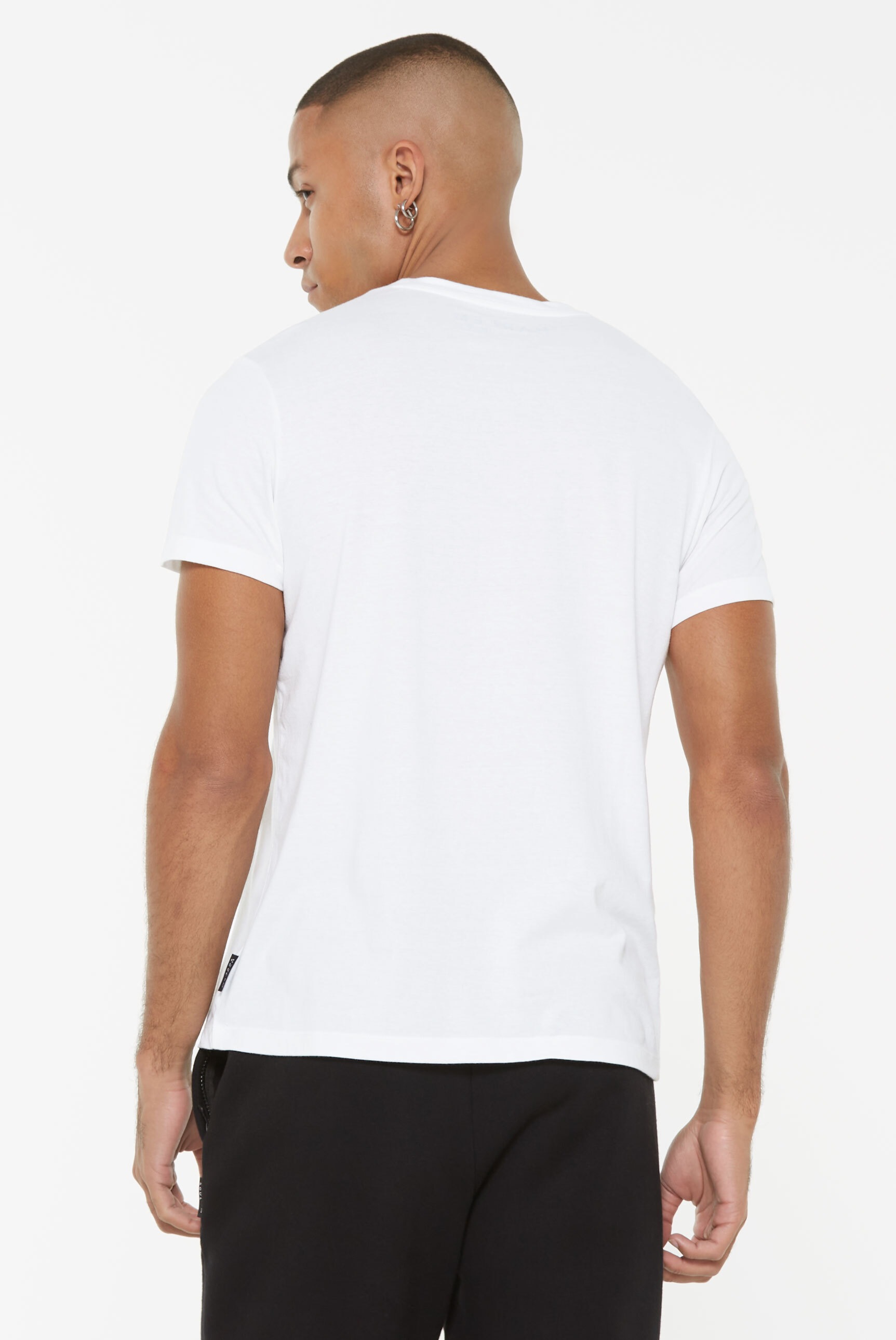 Harlem Soul Rundhalsshirt, aus Baumwolle